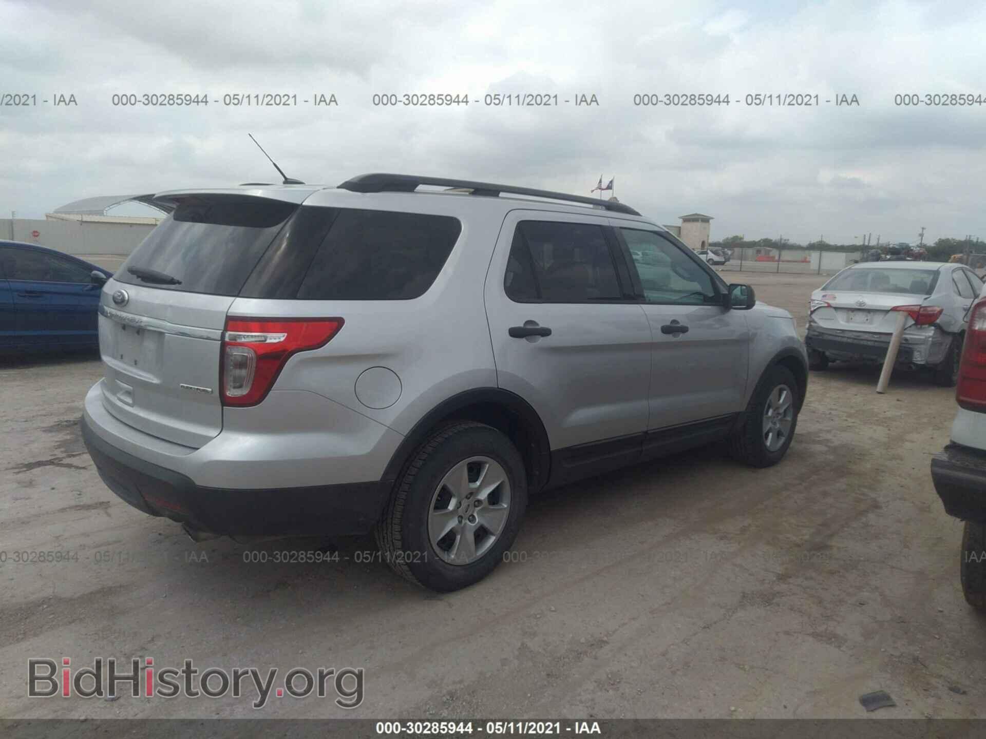 2013 FORD EXPLORER - VIN: 1FM5K7B81DGB39106 - Фото 4