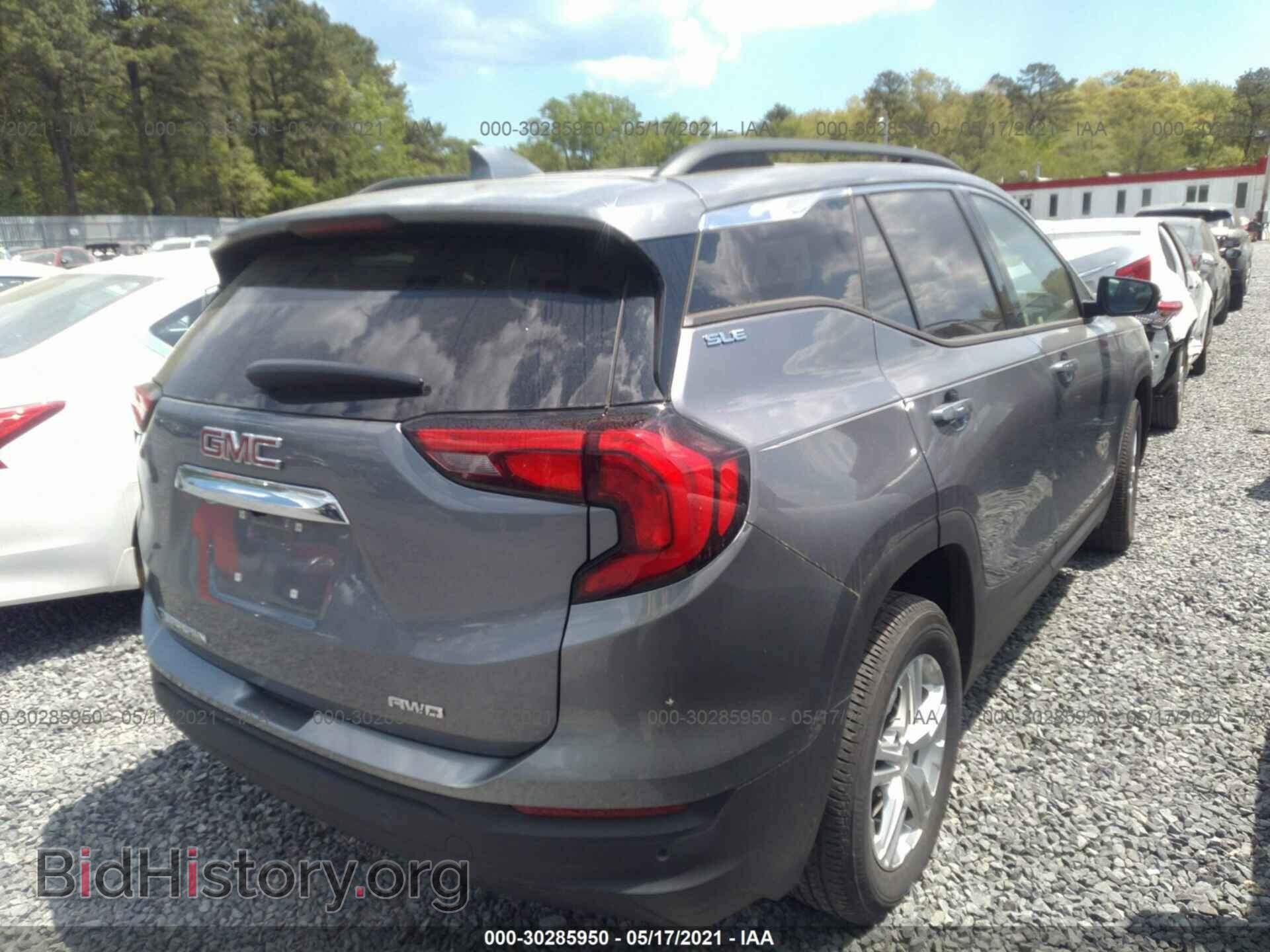 2019 GMC TERRAIN - VIN: 3GKALTEV9KL107088 - Photo 4