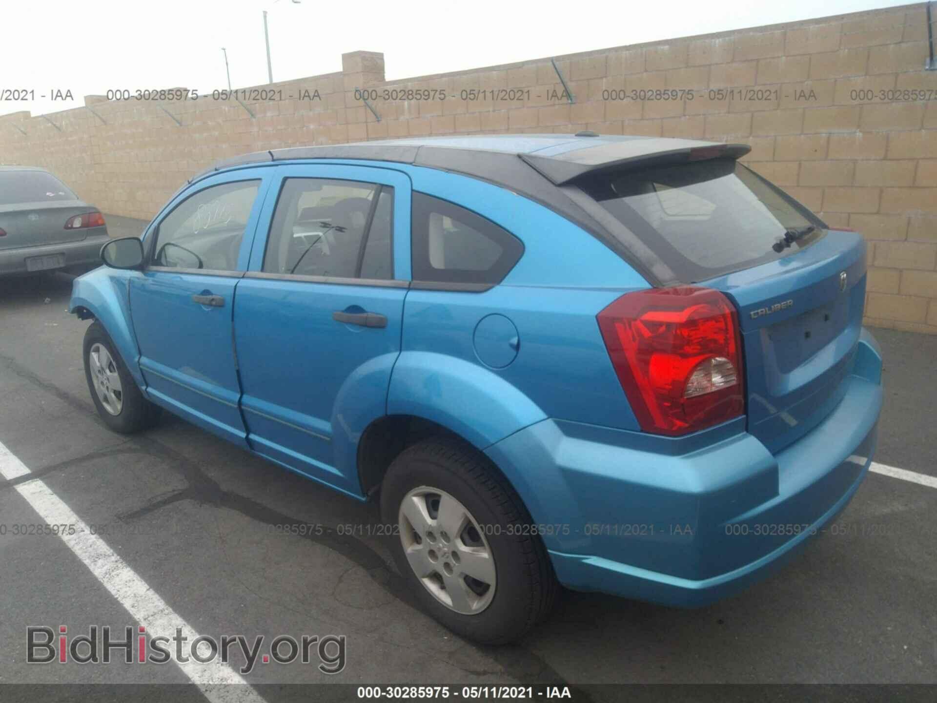 2008 DODGE CALIBER - VIN: 1B3HB28B18D646300 - Photo 3