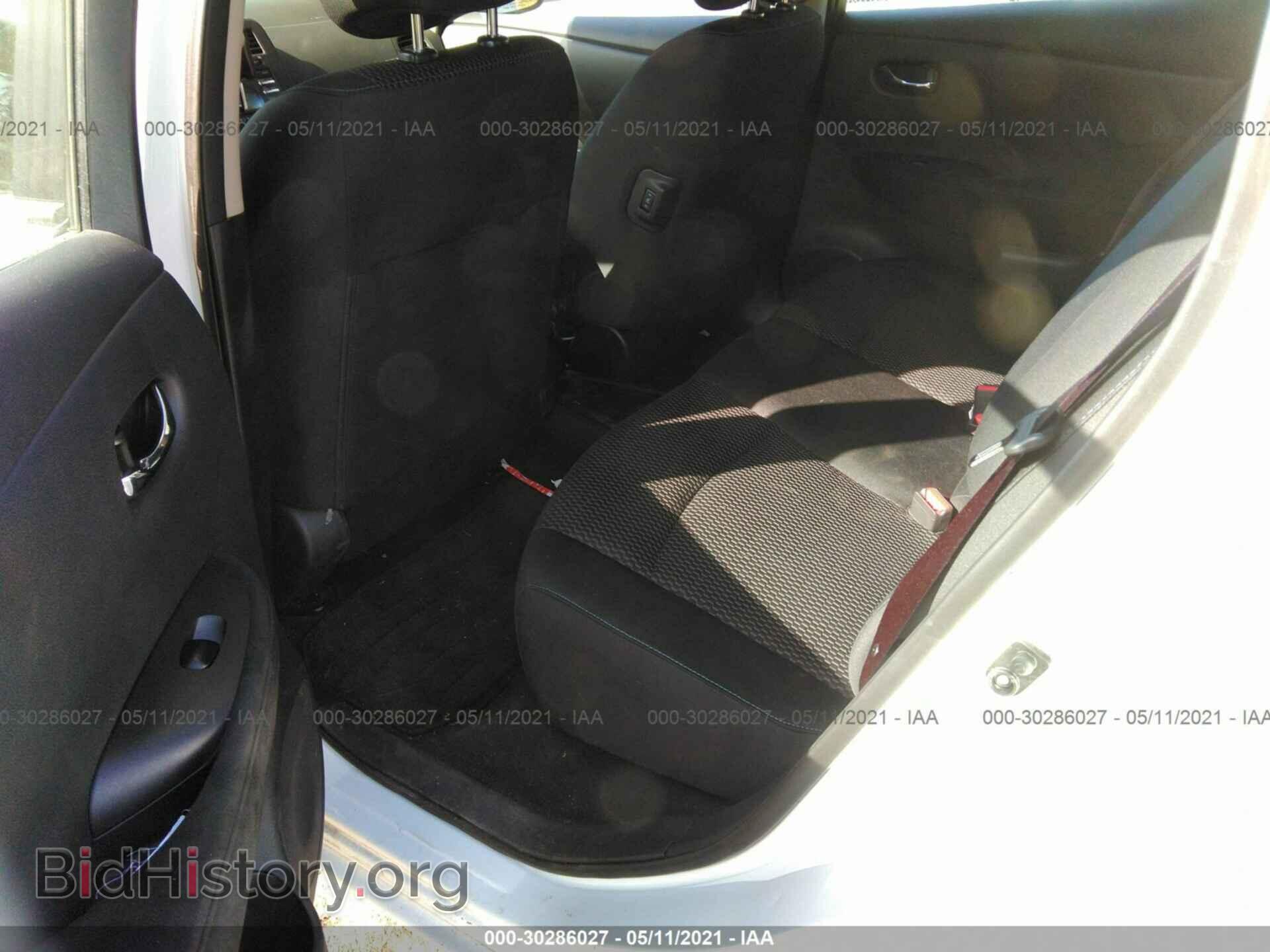 2015 NISSAN LEAF - VIN: 1N4AZ0CP8FC323535 - Фото 8