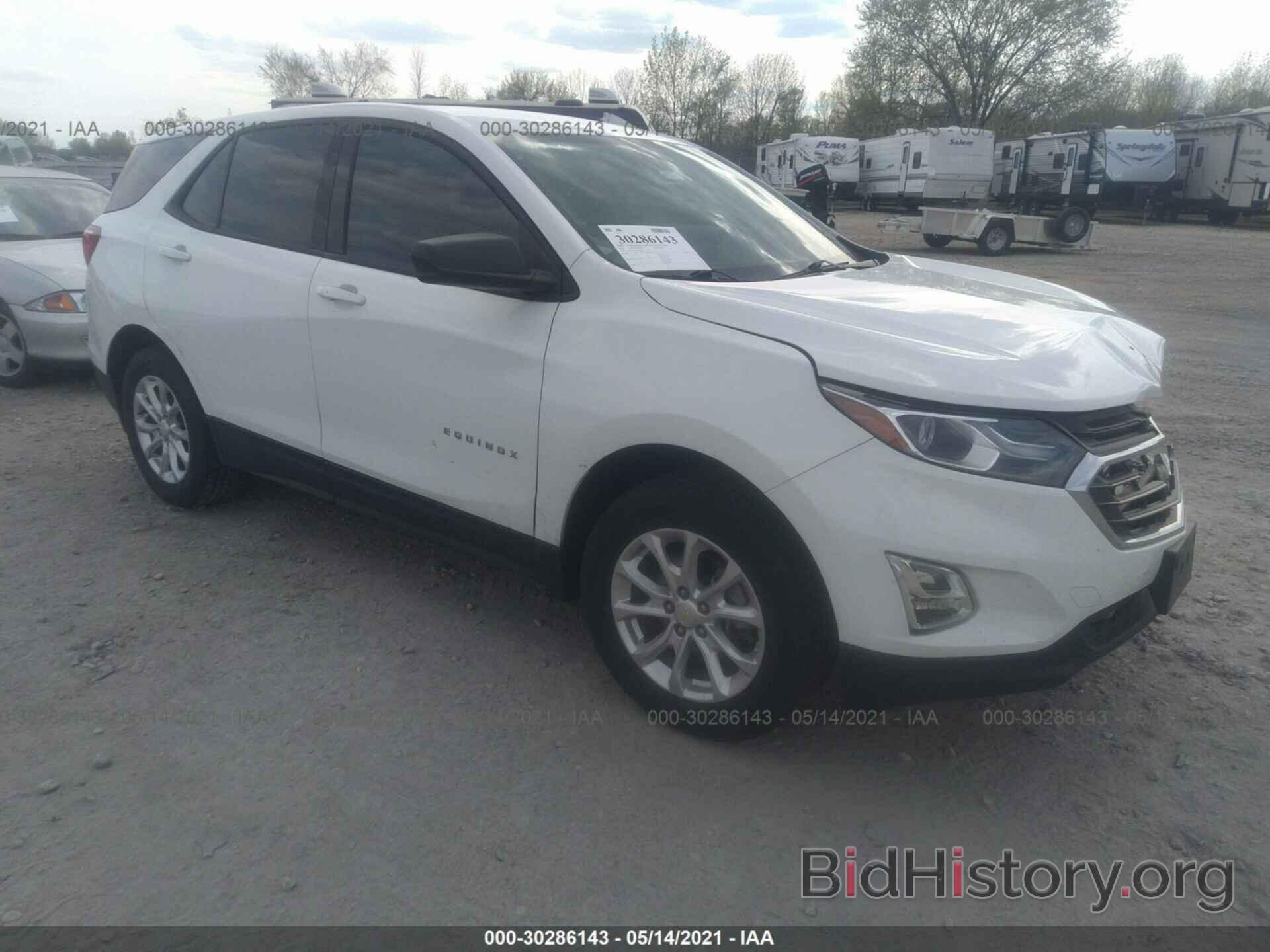 Photo 3GNAXREV0JS534786 - CHEVROLET EQUINOX 2018