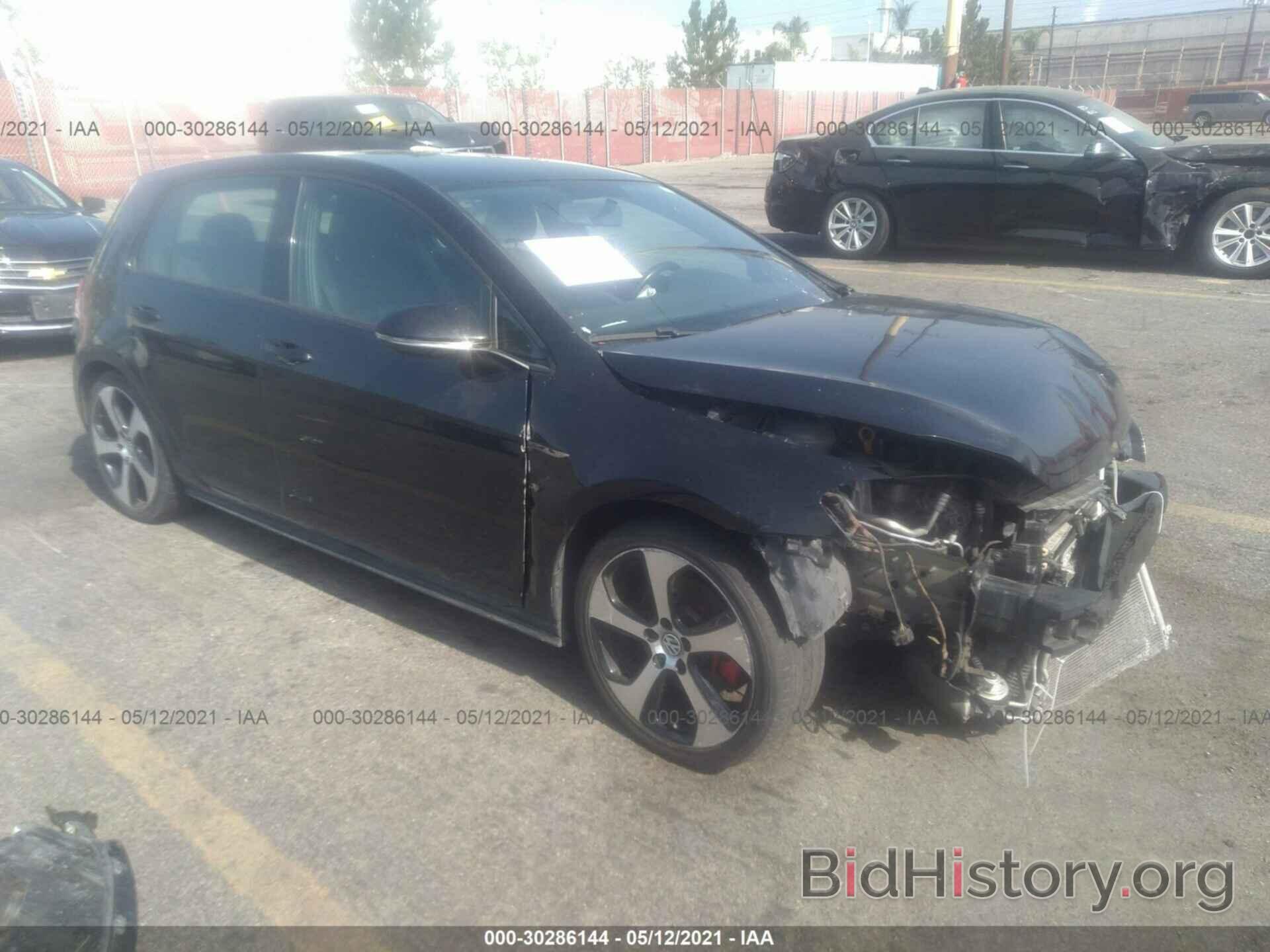 Photo 3VW5T7AU0FM036281 - VOLKSWAGEN GOLF GTI 2015