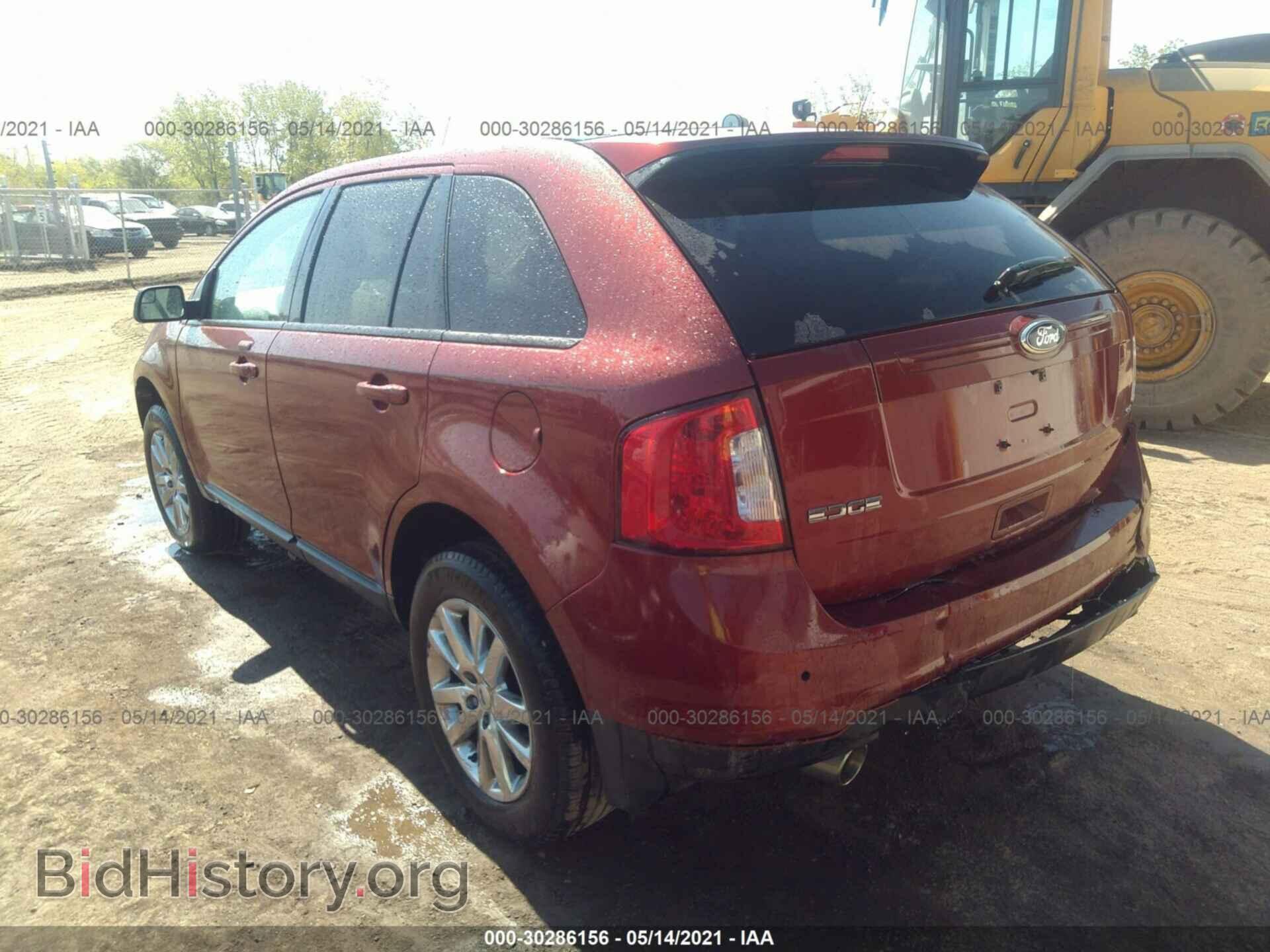 2014 FORD EDGE - VIN: 2FMDK3JC7EBB17551 - Фото 3
