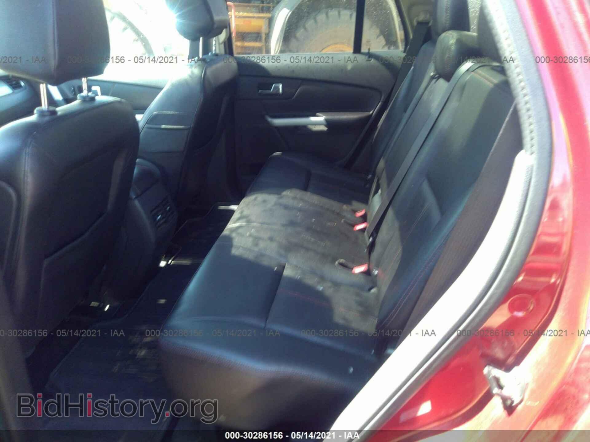 2014 FORD EDGE - VIN: 2FMDK3JC7EBB17551 - Фото 8