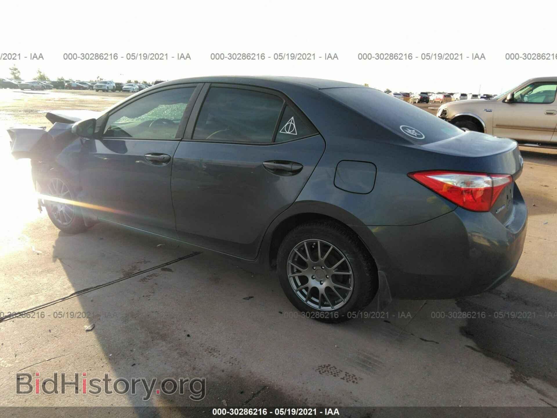 2014 TOYOTA COROLLA - VIN: 2T1BURHE6EC083500 - Photo 3
