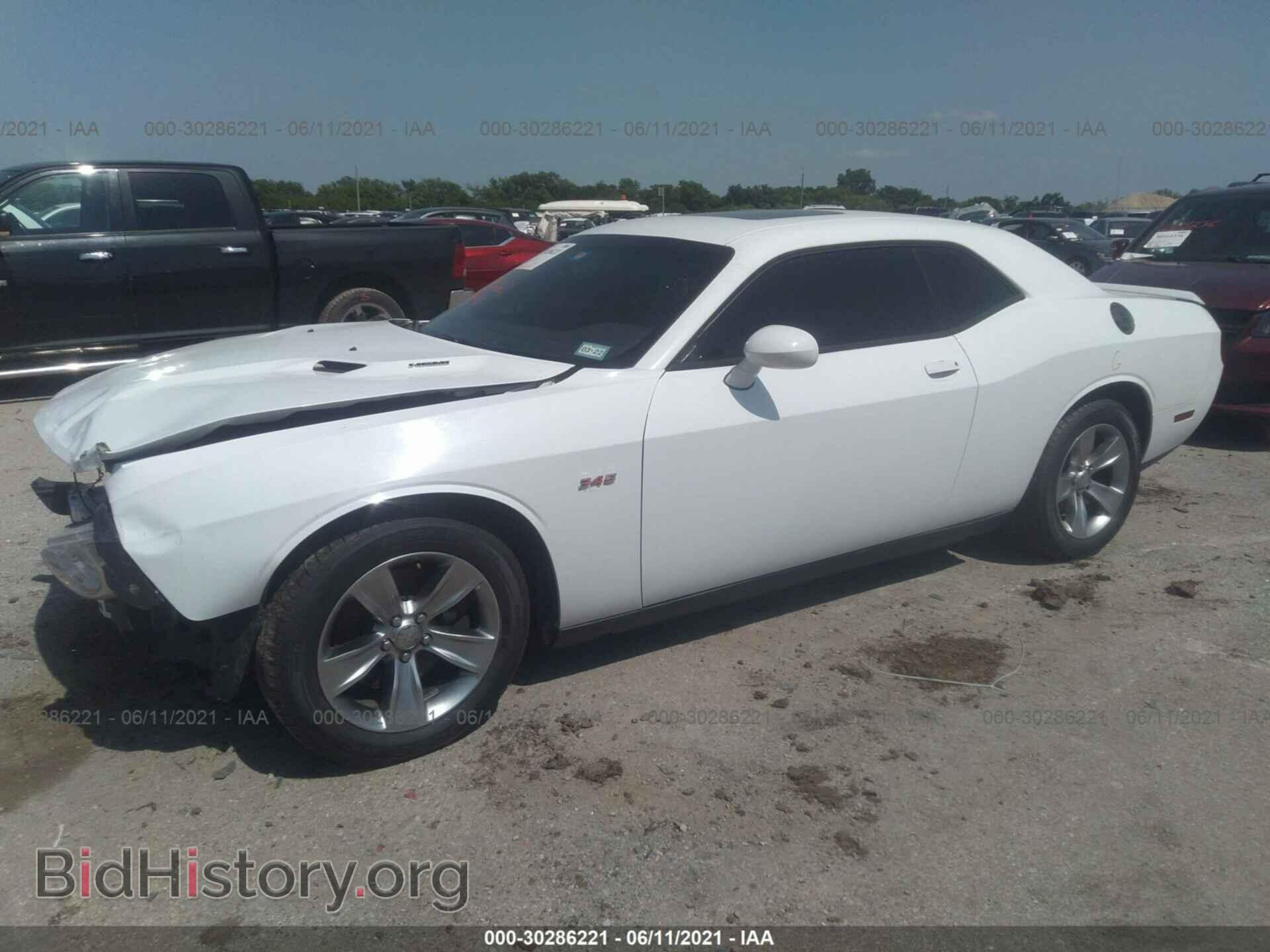 2012 DODGE CHALLENGER - VIN: 2C3CDYBT4CH220446 - Photo 2