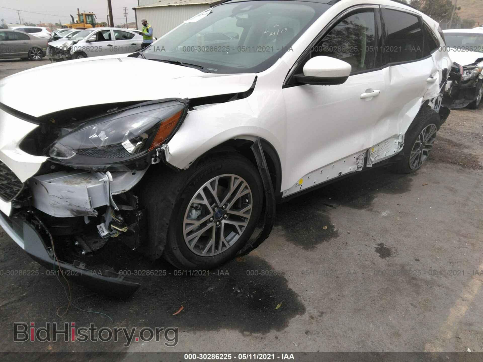 2020 FORD ESCAPE - VIN: 1FMCU0H68LUC69897 - Фото 6