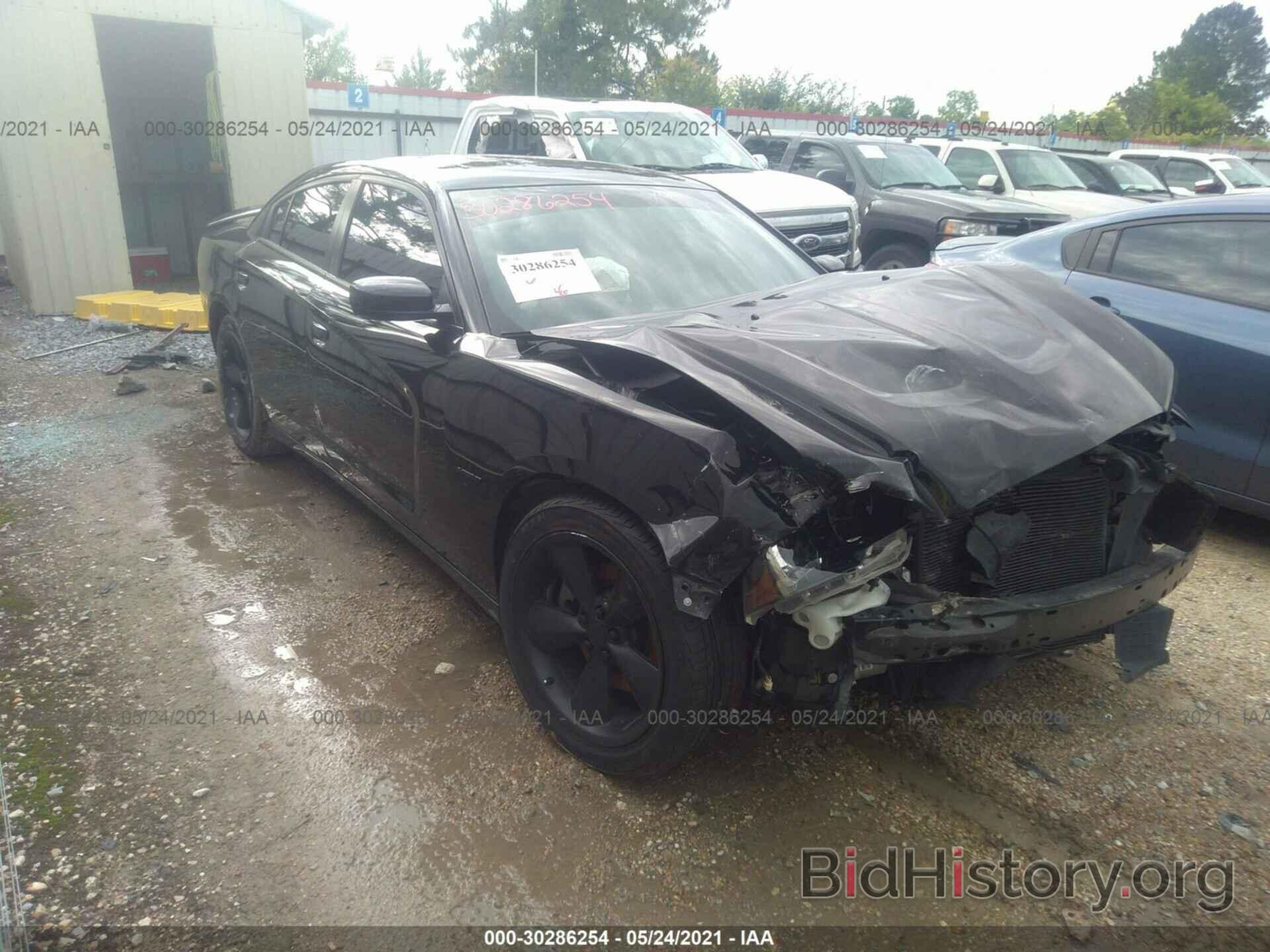 Photo 2C3CDXCT6EH338686 - DODGE CHARGER 2014