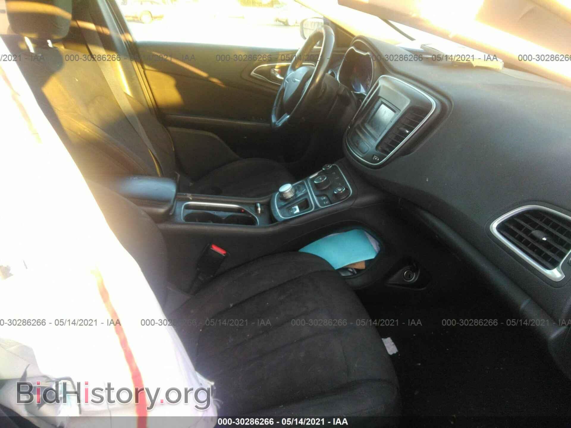 2015 CHRYSLER 200 - VIN: 1C3CCCAB6FN725141 - Photo 5