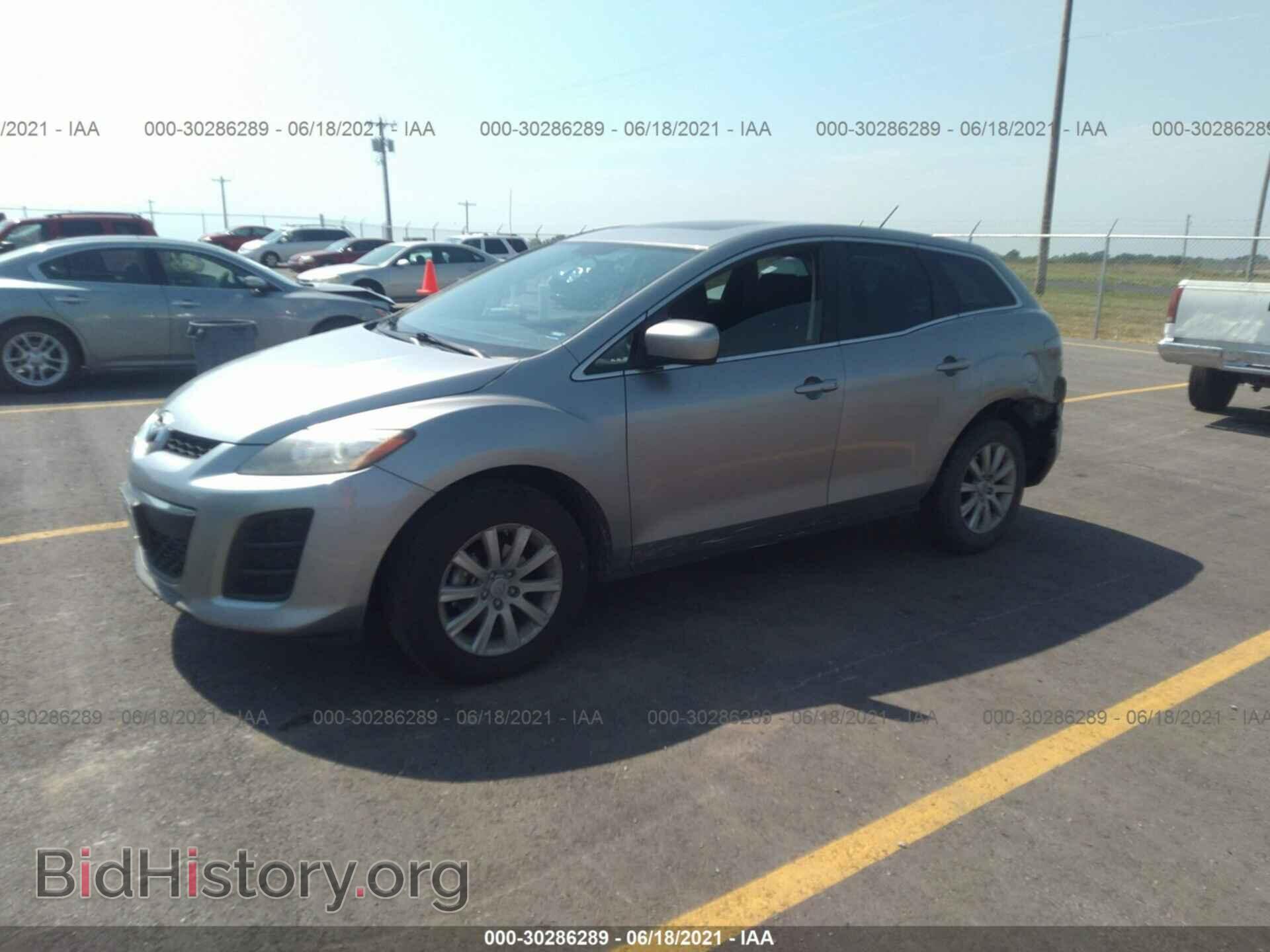 2011 MAZDA CX-7 - VIN: JM3ER2B59B0369742 - Фото 2