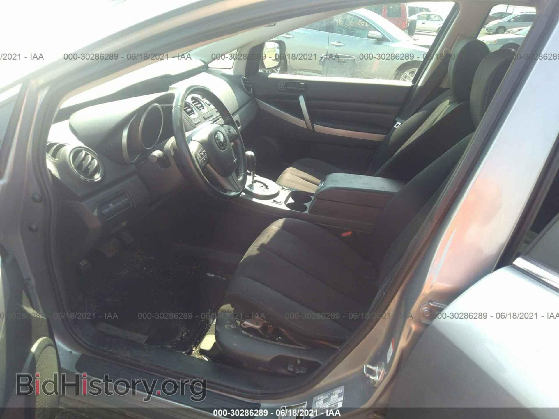 2011 MAZDA CX-7 - VIN: JM3ER2B59B0369742 - Фото 5