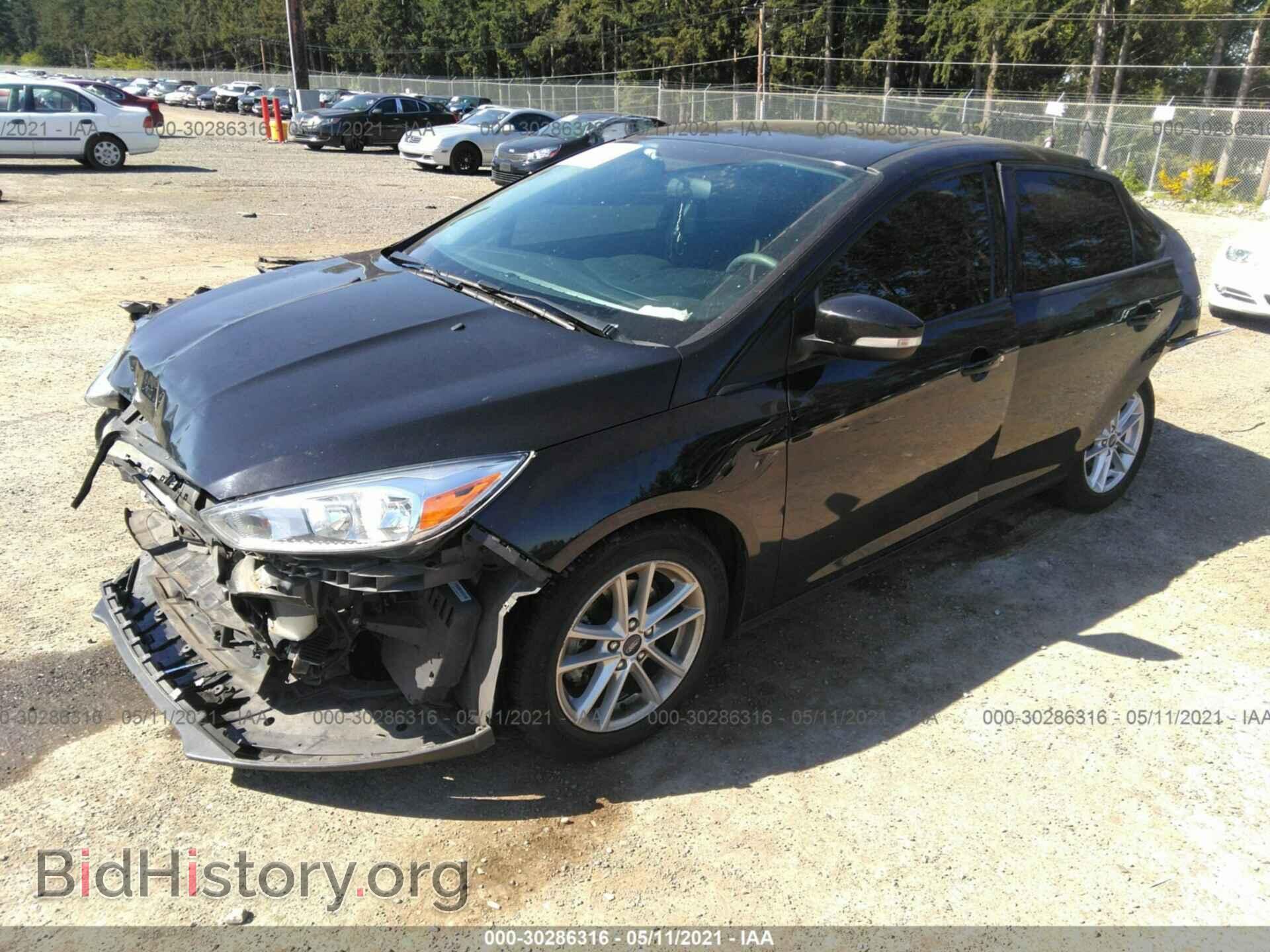2016 FORD FOCUS - VIN: 1FADP3F20GL330663 - Photo 2