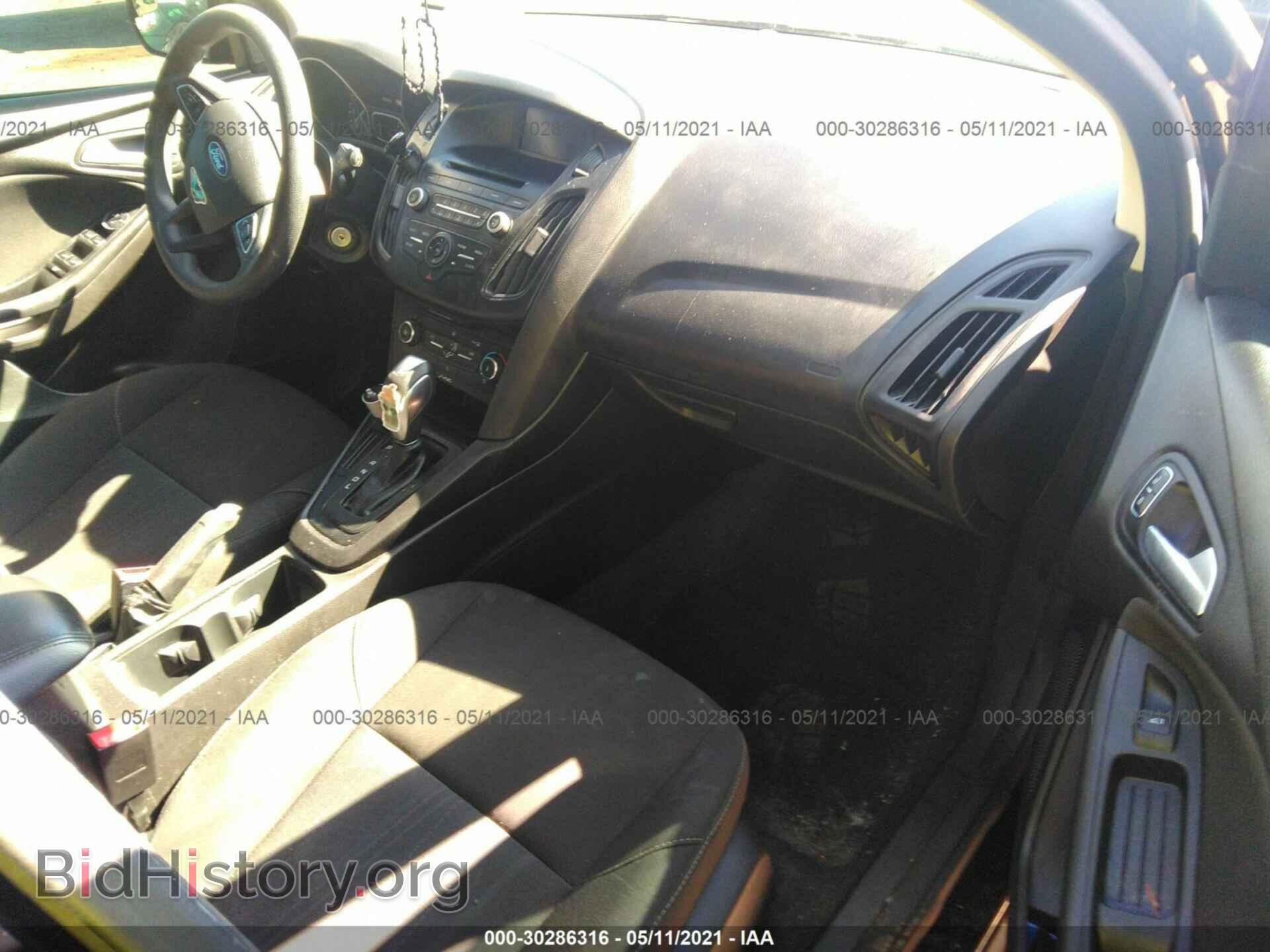 2016 FORD FOCUS - VIN: 1FADP3F20GL330663 - Photo 5