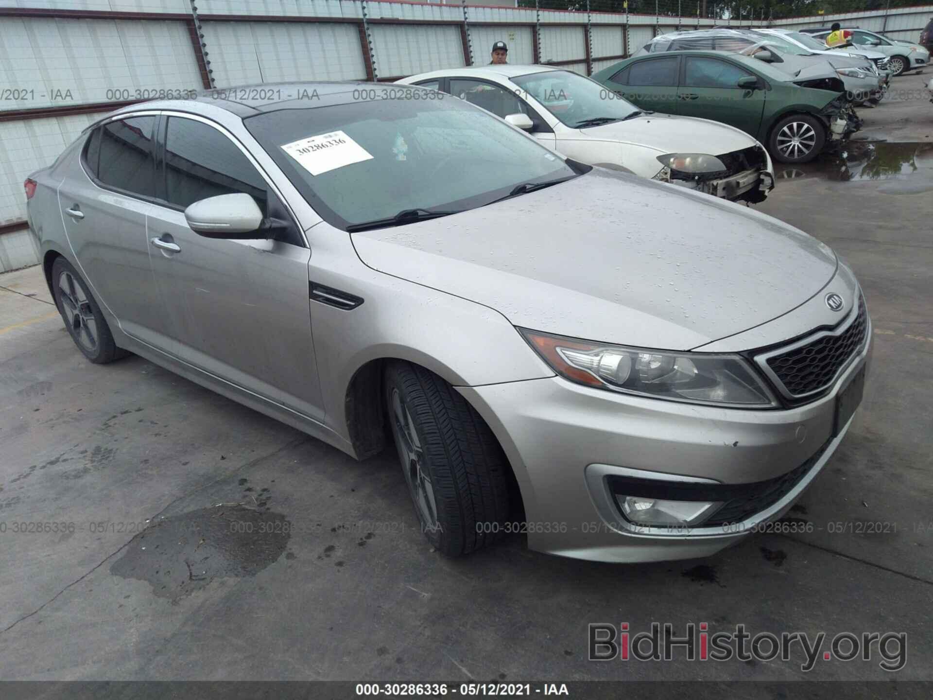 Photo KNAGM4AD3B5000122 - KIA OPTIMA 2011