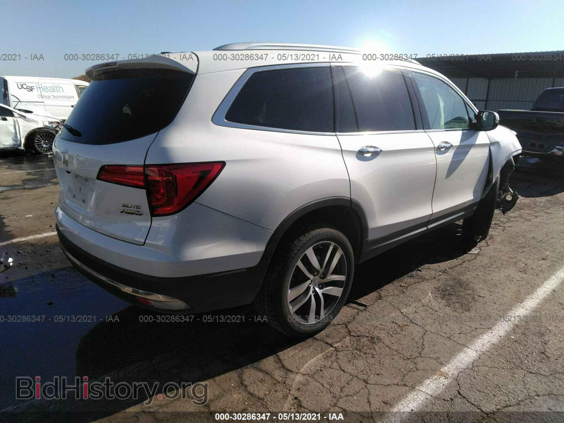 2017 HONDA PILOT - VIN: 5FNYF6H06HB098263 - Фото 4