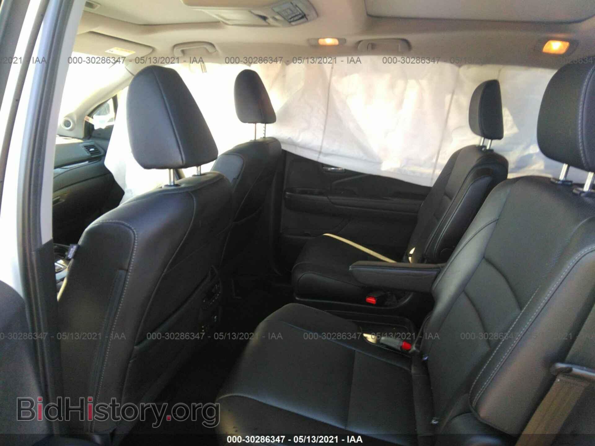 2017 HONDA PILOT - VIN: 5FNYF6H06HB098263 - Фото 8