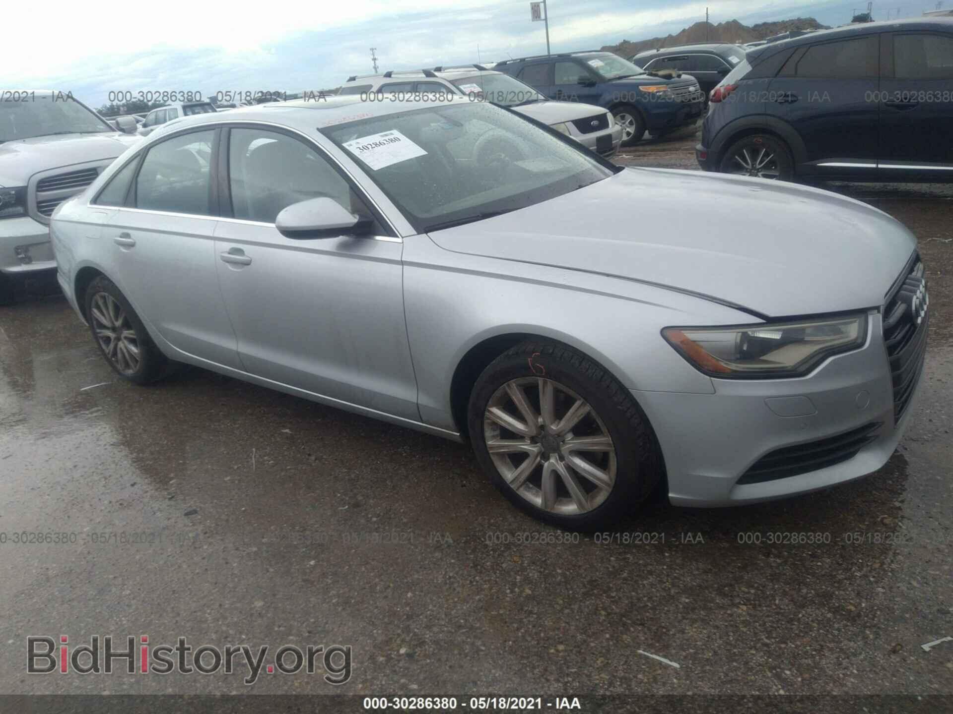 Фотография WAUDFAFC6DN133553 - AUDI A6 2013