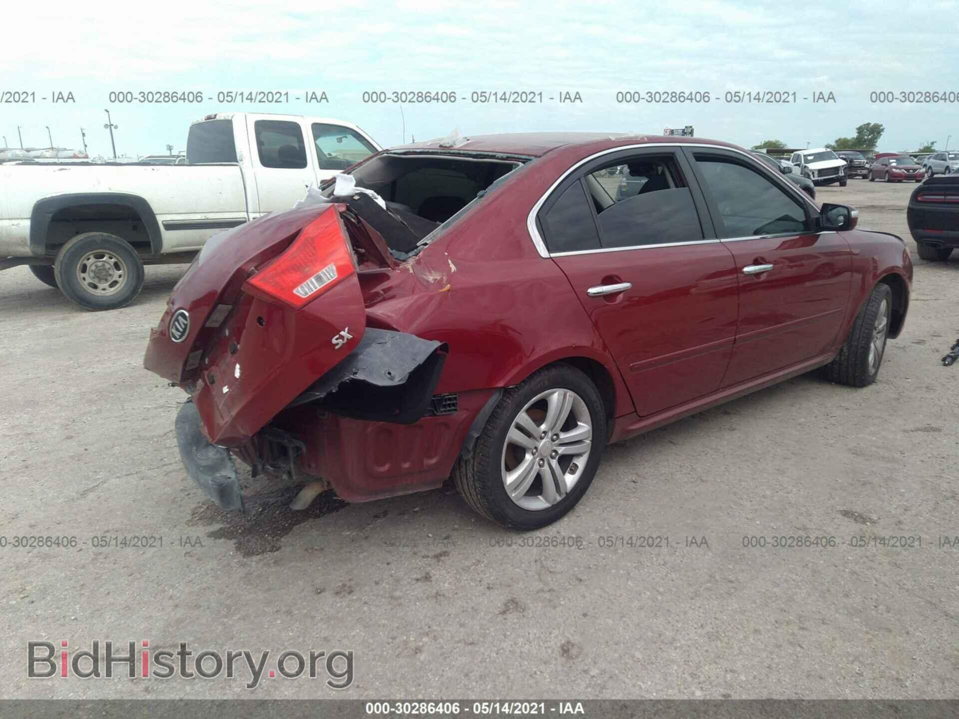2009 KIA OPTIMA - VIN: KNAGE228695332682 - Фото 4