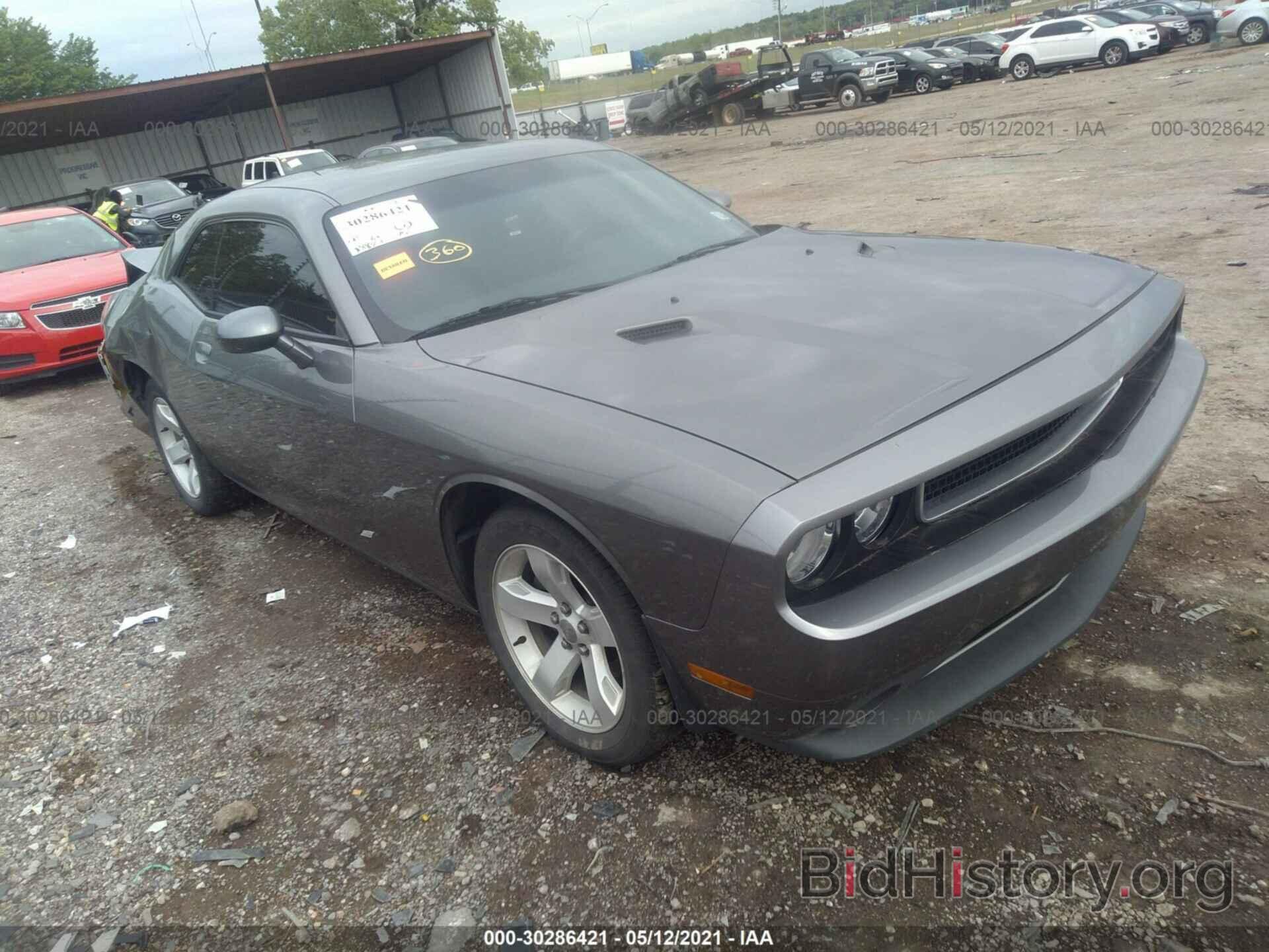 Photo 2C3CDYAG2CH291987 - DODGE CHALLENGER 2012