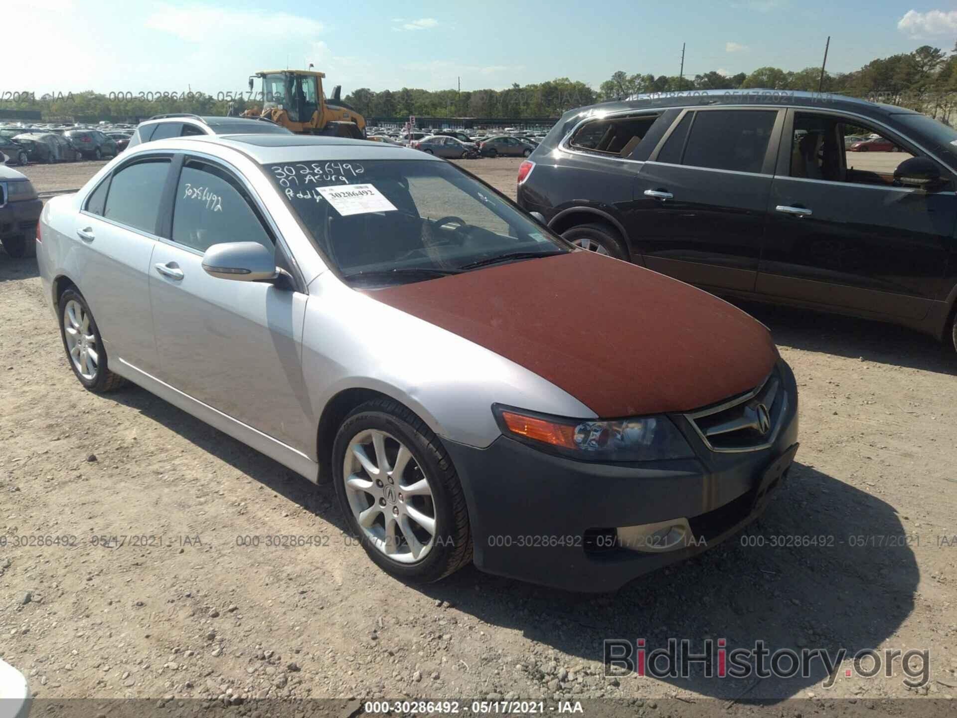 Photo JH4CL95957C019716 - ACURA TSX 2007