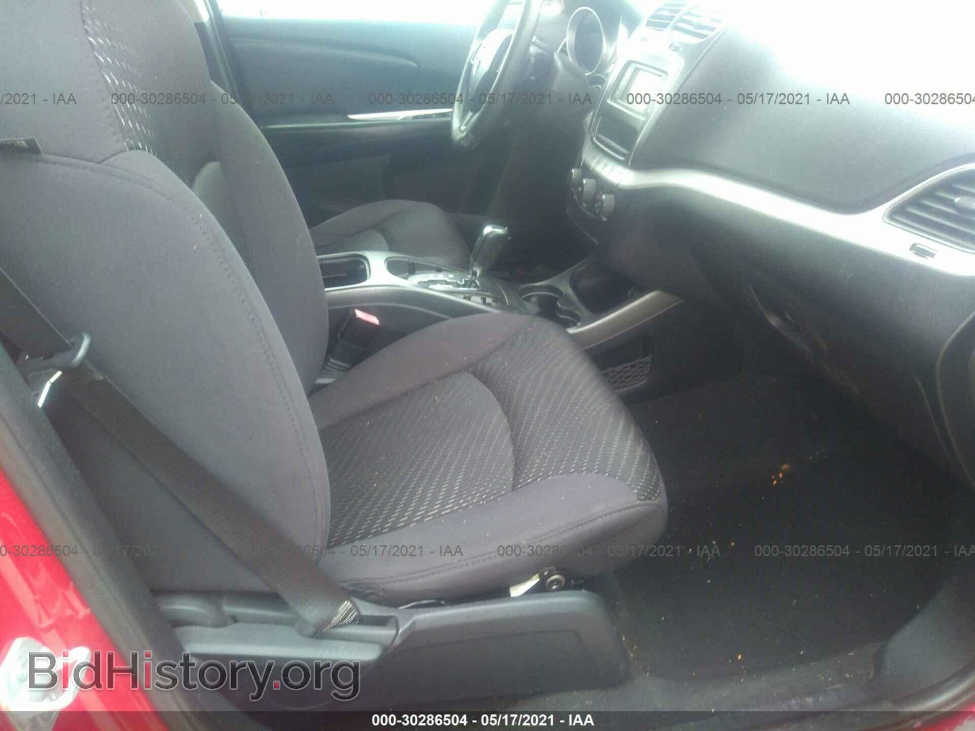 2012 DODGE JOURNEY - VIN: 3C4PDCBG9CT325123 - Фото 5