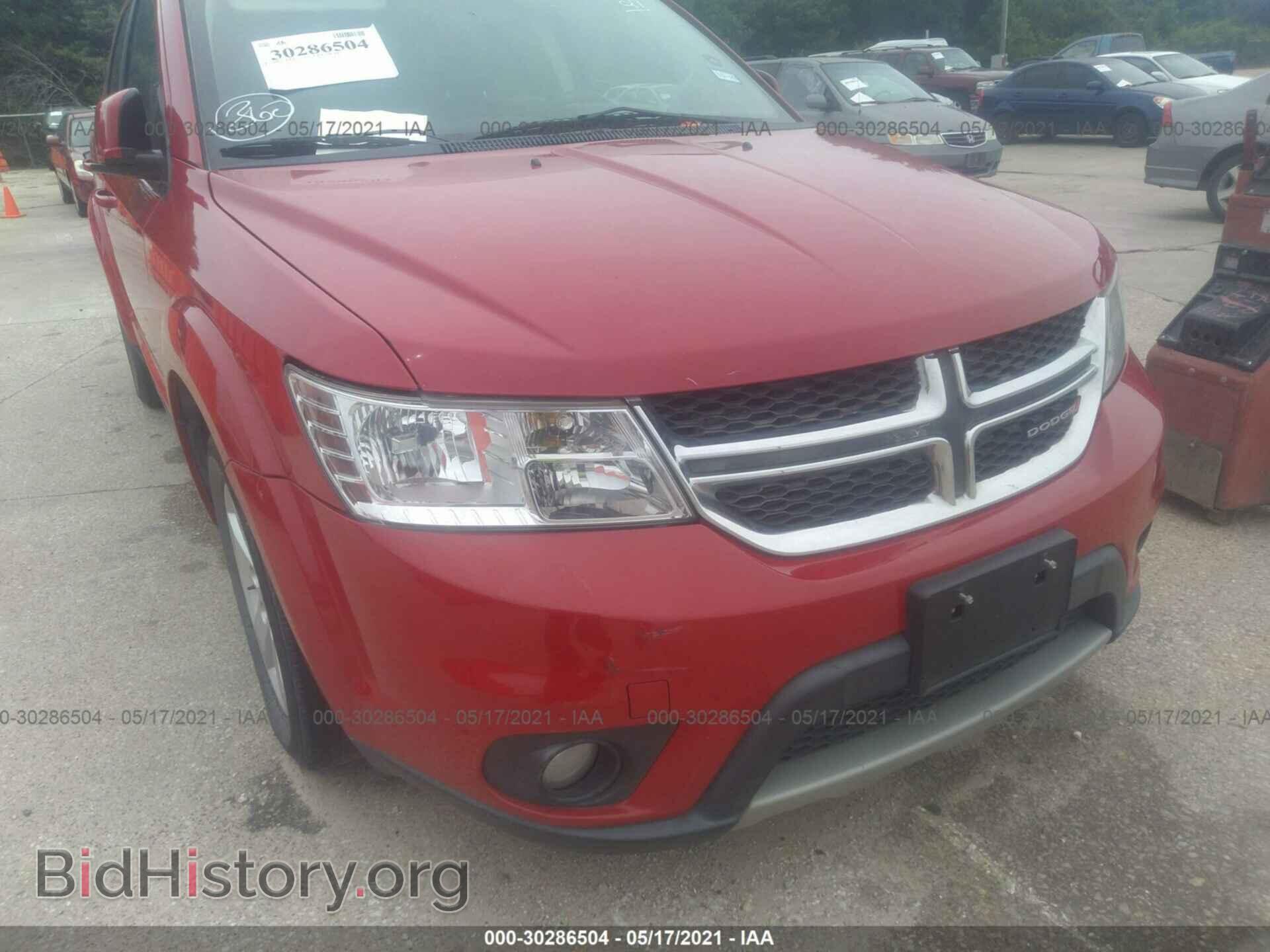 2012 DODGE JOURNEY - VIN: 3C4PDCBG9CT325123 - Фото 6