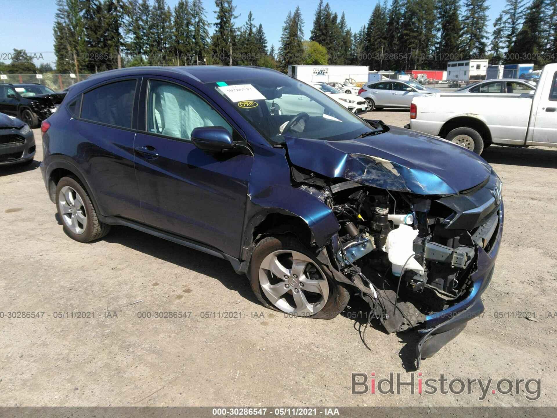 Photo 3CZRU6H73GM735346 - HONDA HR-V 2016