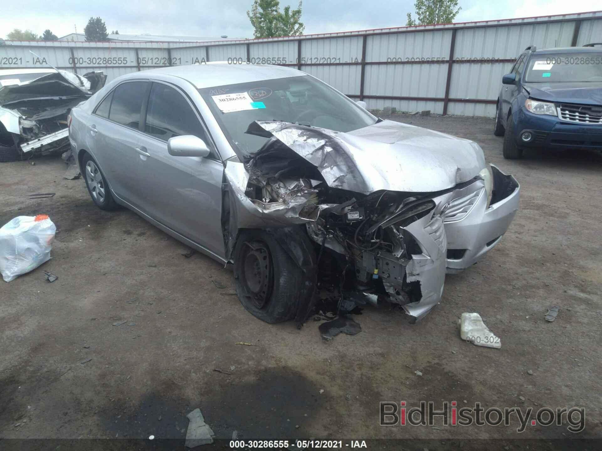 Photo 4T4BE46KX8R028050 - TOYOTA CAMRY 2008