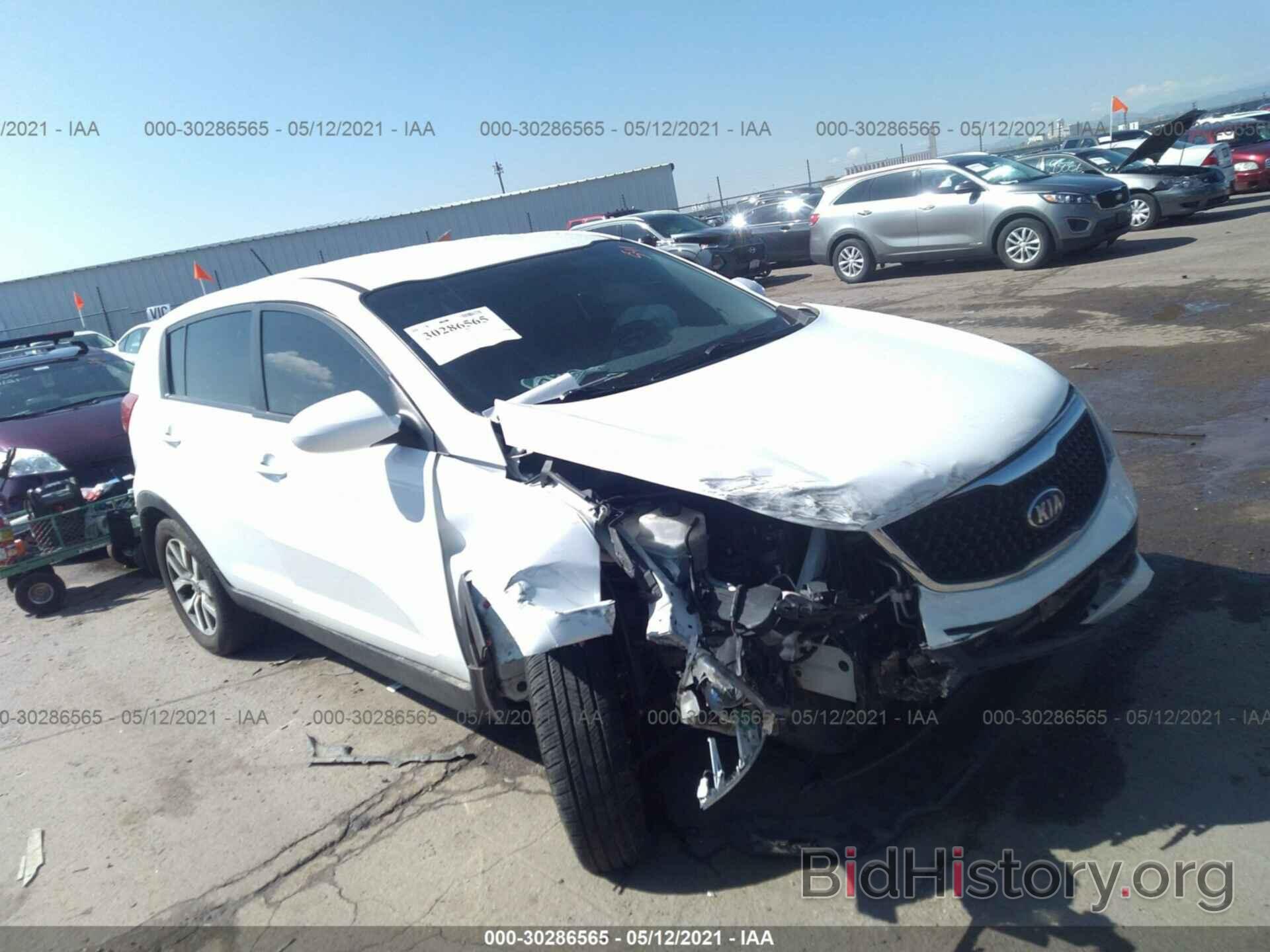 Photo KNDPB3AC9E7642461 - KIA SPORTAGE 2014