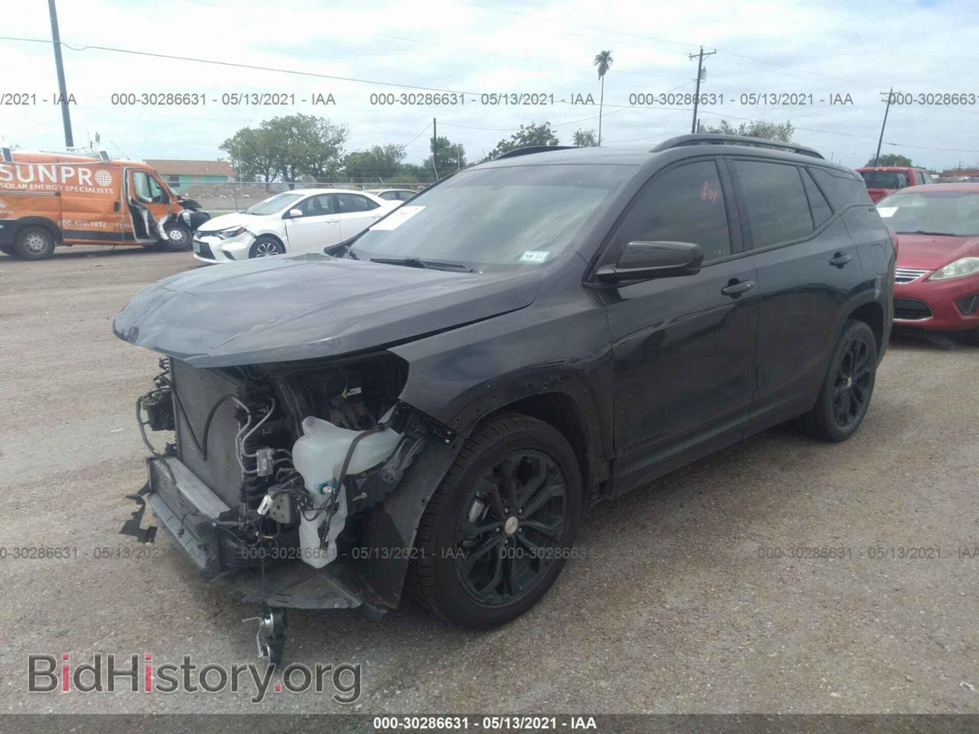 2019 GMC TERRAIN - VIN: 3GKALMEV3KL121915 - Фото 2