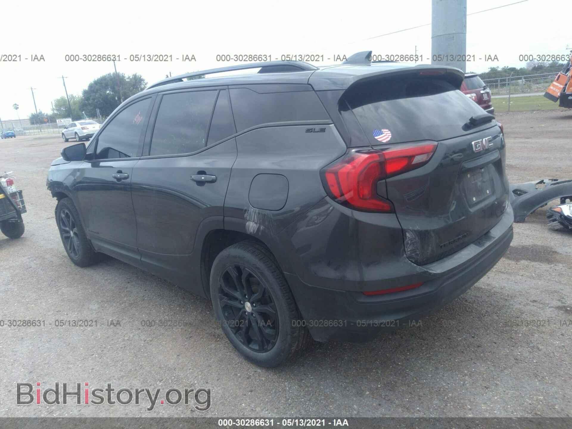 2019 GMC TERRAIN - VIN: 3GKALMEV3KL121915 - Фото 3