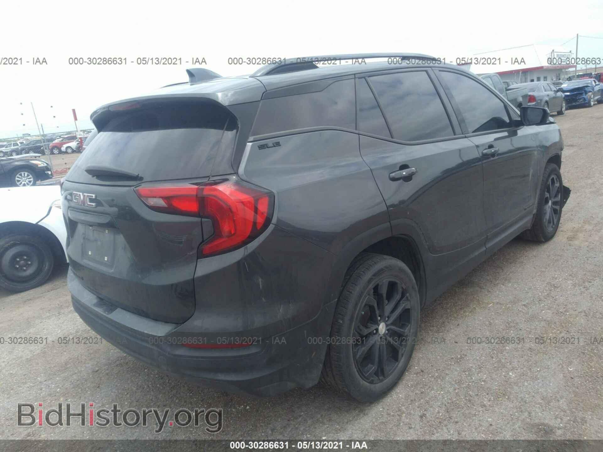 2019 GMC TERRAIN - VIN: 3GKALMEV3KL121915 - Фото 4