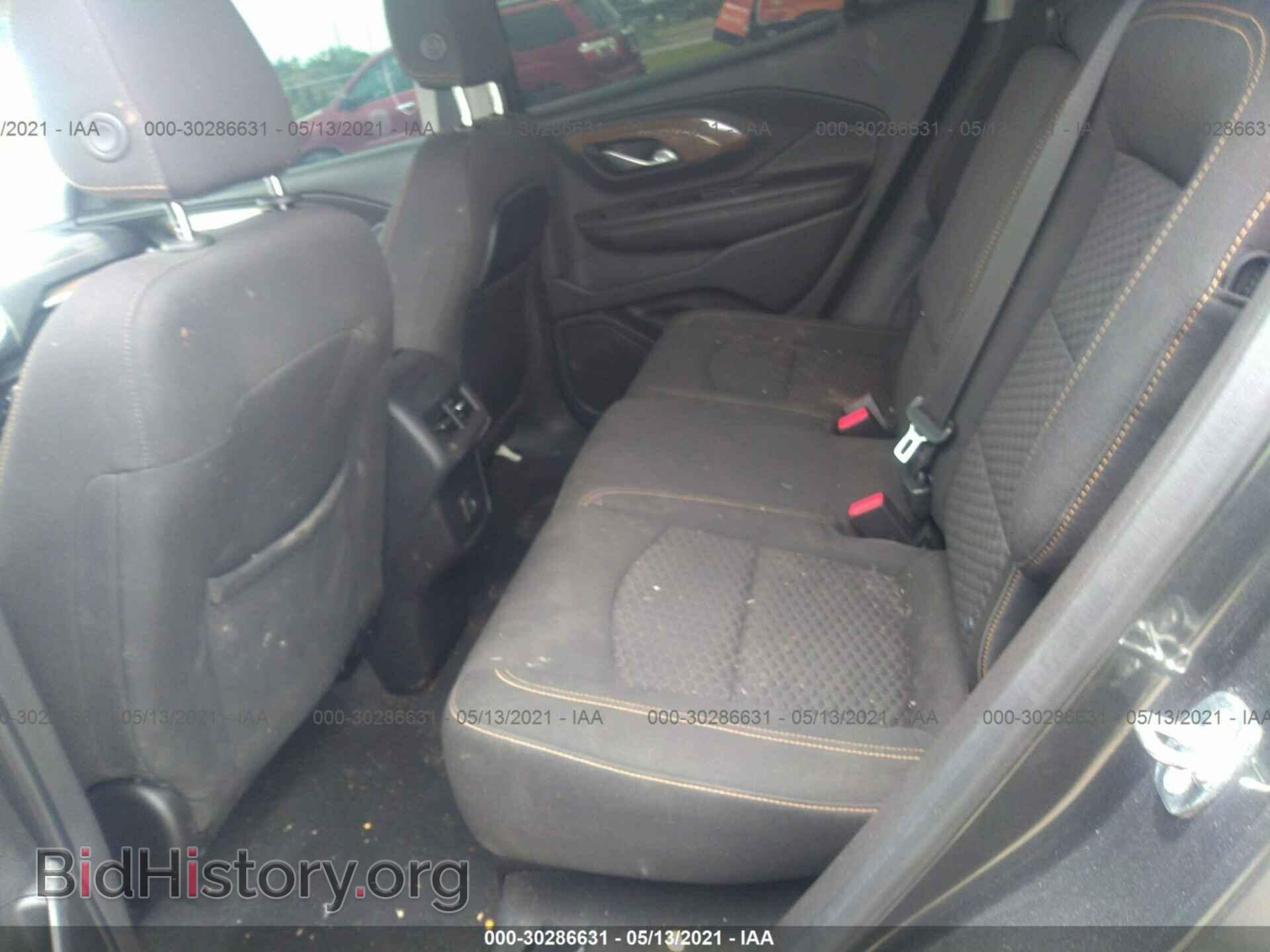 2019 GMC TERRAIN - VIN: 3GKALMEV3KL121915 - Фото 8