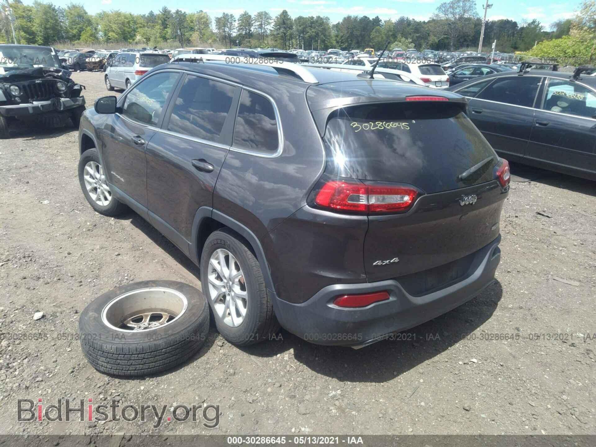 2015 JEEP CHEROKEE - VIN: 1C4PJMCS5FW577922 - Фото 3