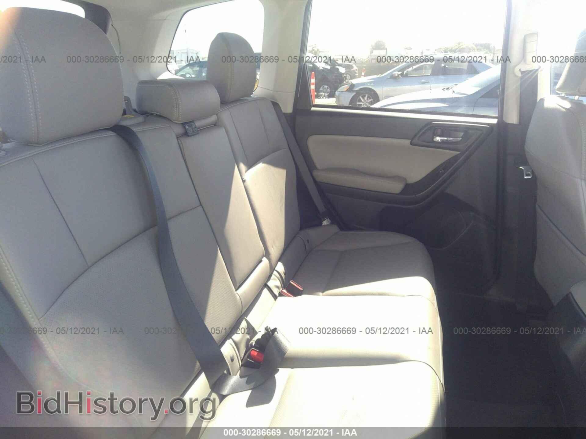 2017 SUBARU FORESTER - VIN: JF2SJAJC5HH514252 - Фото 8