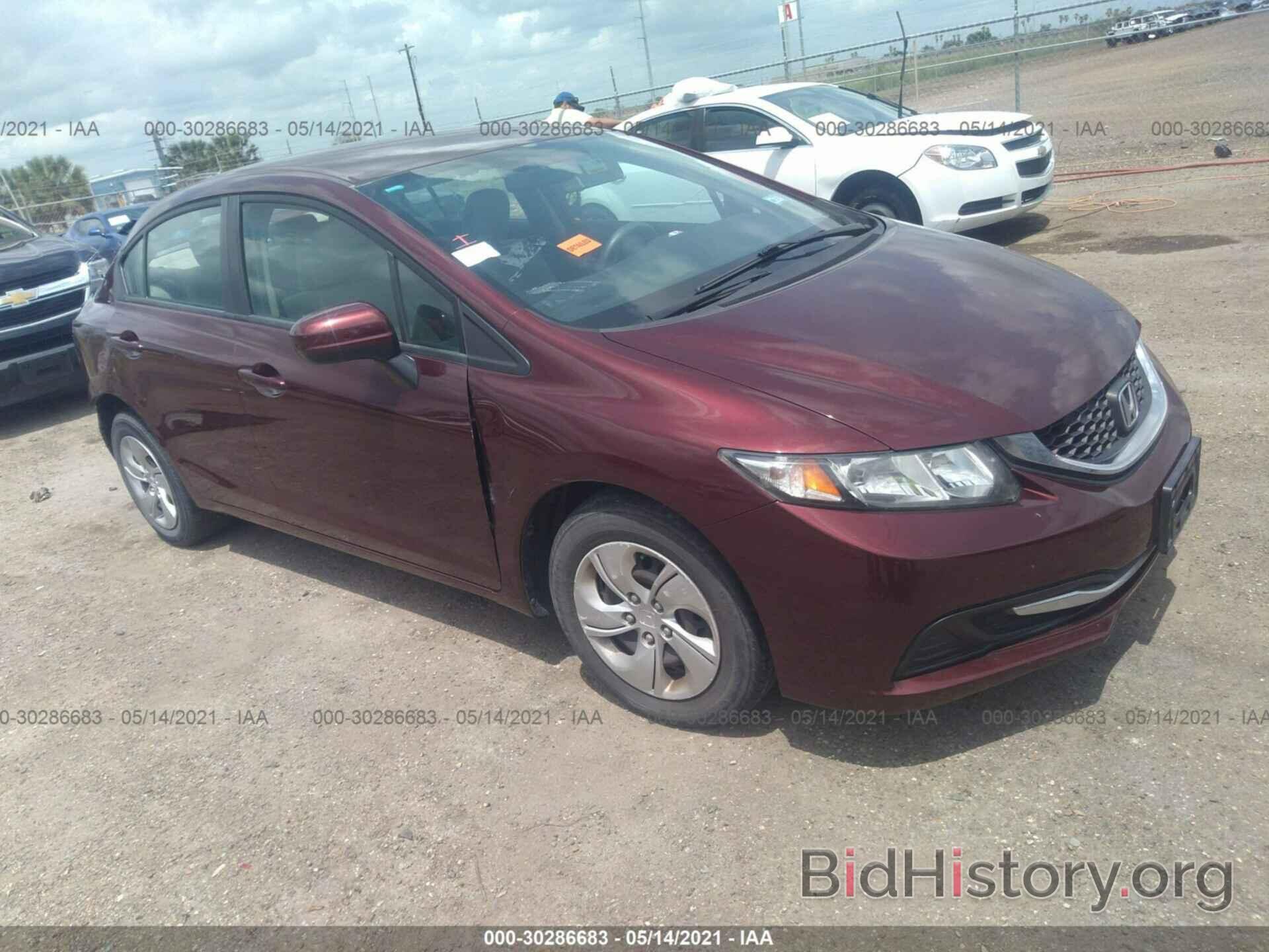 Photo 19XFB2F54FE048670 - HONDA CIVIC SEDAN 2015