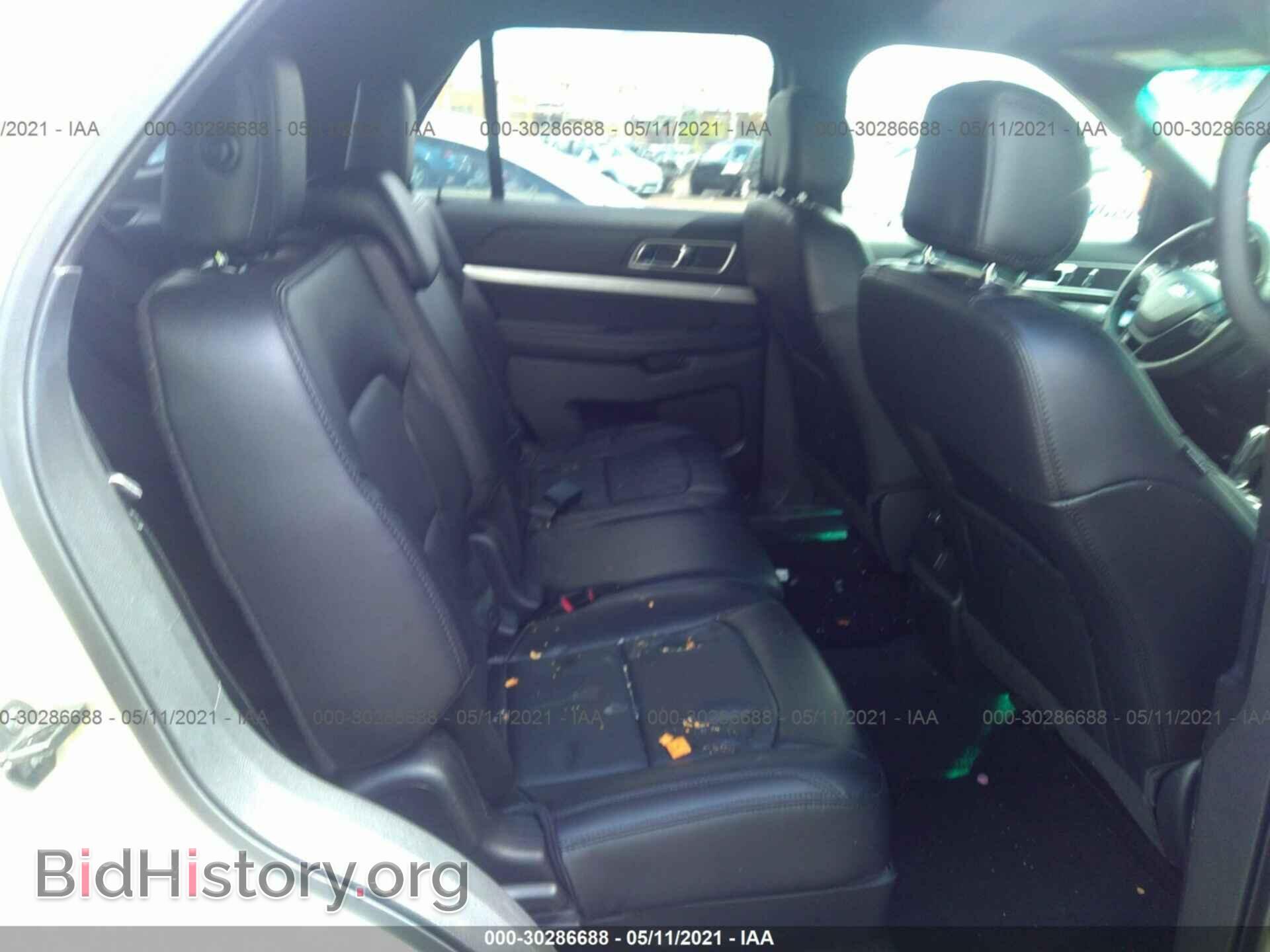 2017 FORD EXPLORER - VIN: 1FM5K8D86HGB61076 - Фото 8