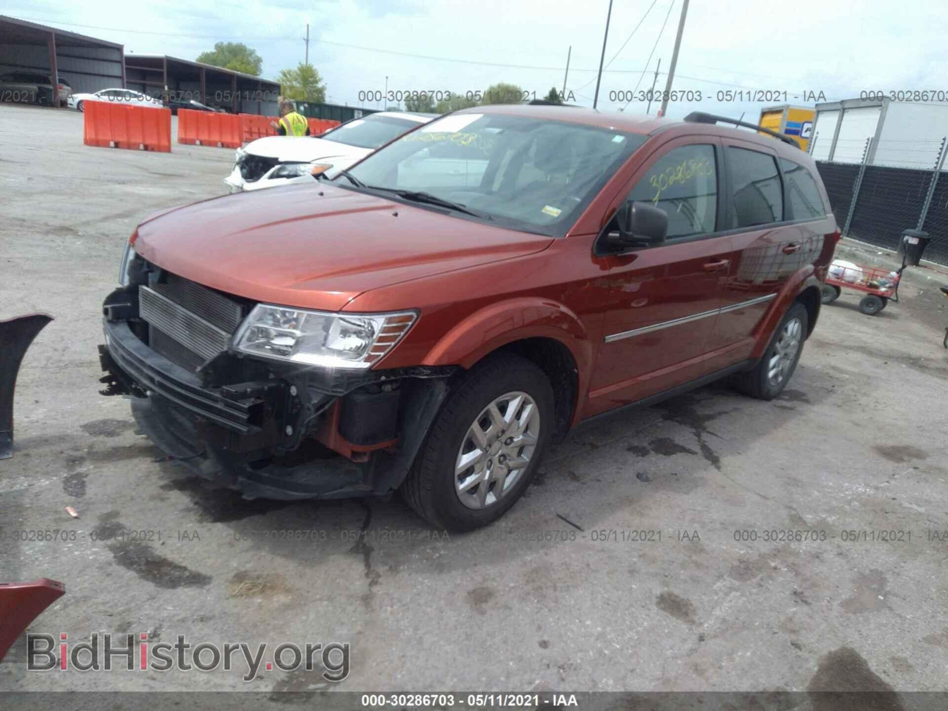 2014 DODGE JOURNEY - VIN: 3C4PDCAB5ET160180 - Фото 2