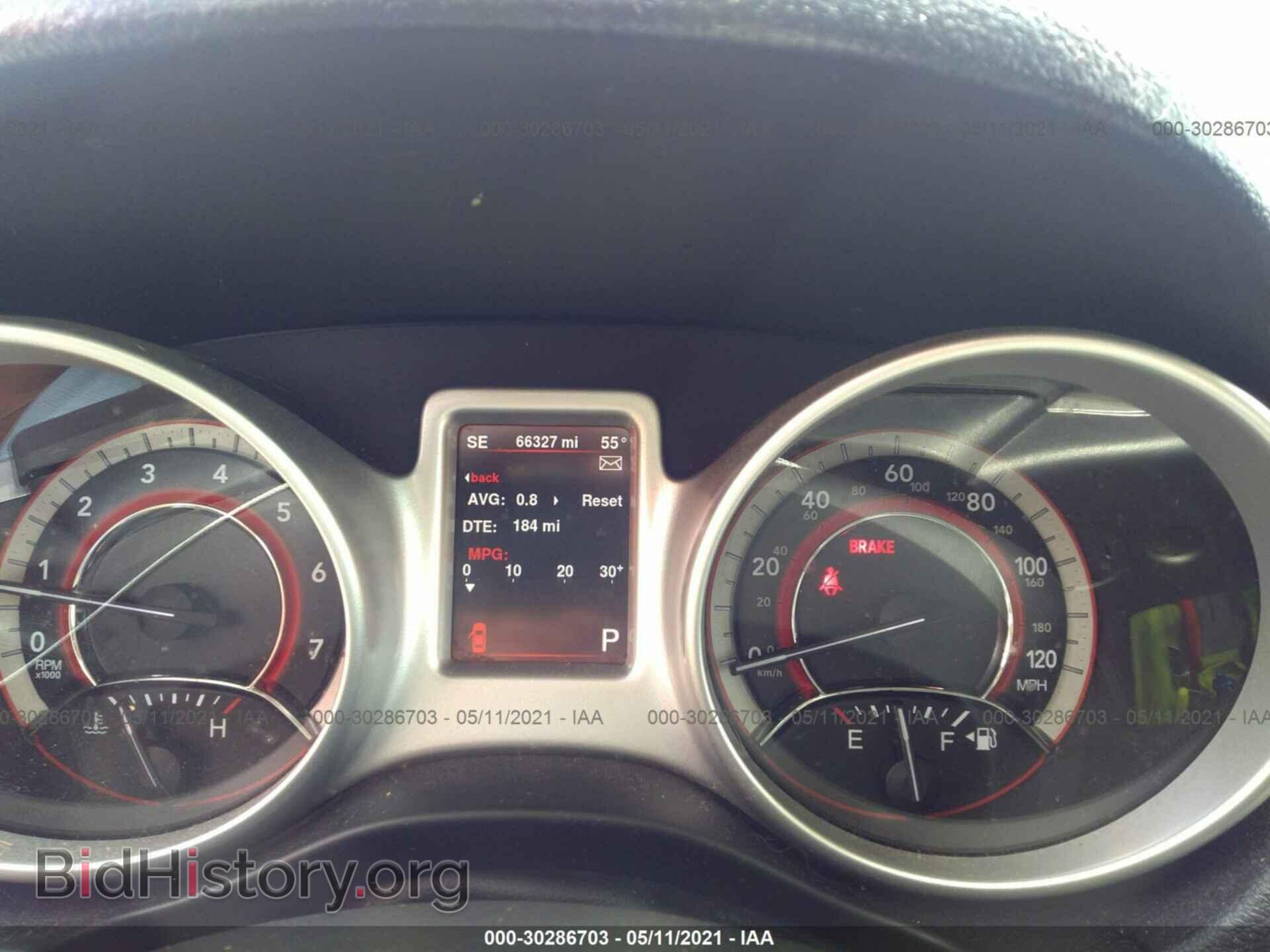 2014 DODGE JOURNEY - VIN: 3C4PDCAB5ET160180 - Фото 7