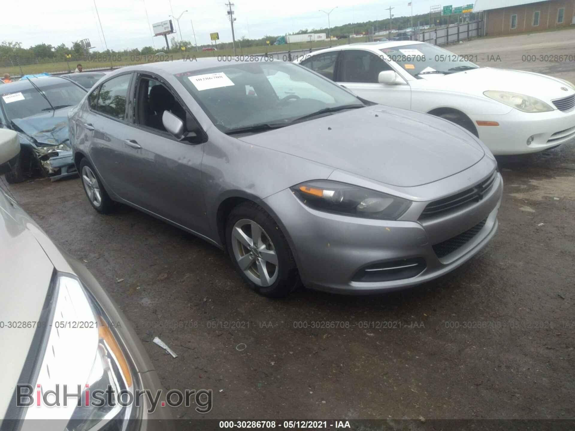 Фотография 1C3CDFBB6FD265532 - DODGE DART 2015