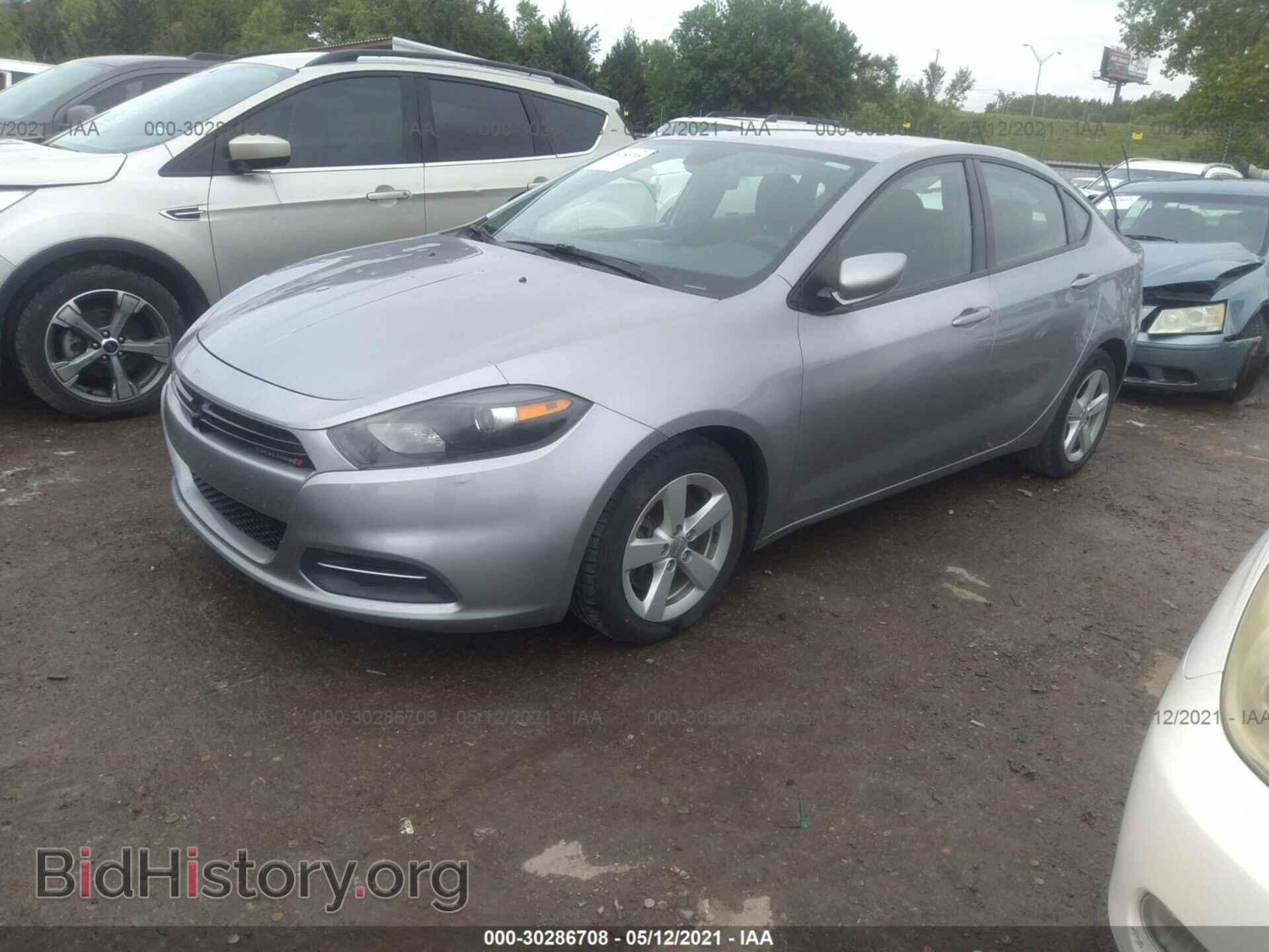 2015 DODGE DART - VIN: 1C3CDFBB6FD265532 - Фото 2