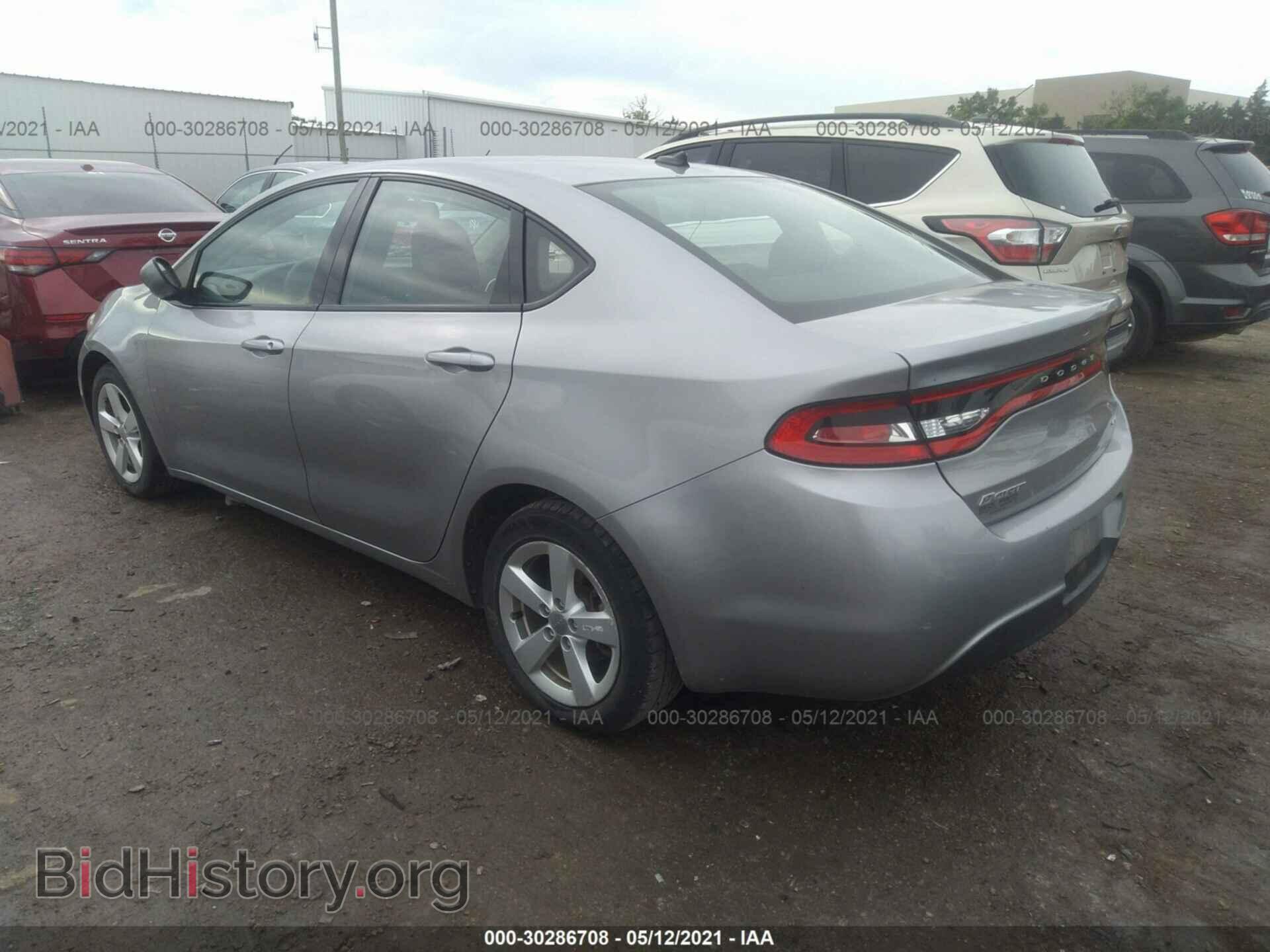 2015 DODGE DART - VIN: 1C3CDFBB6FD265532 - Фото 3
