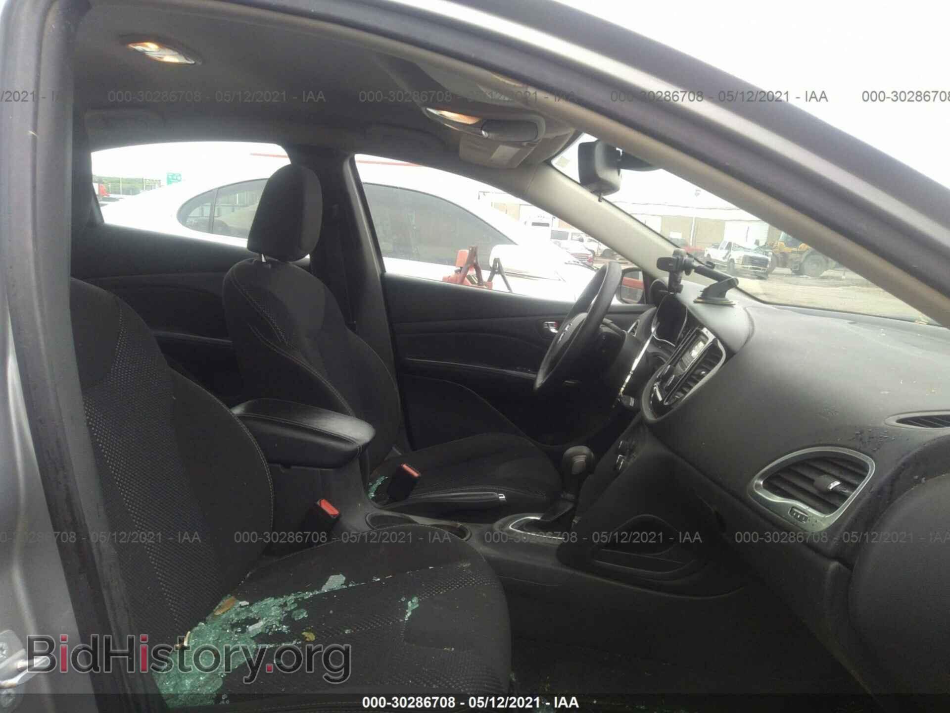 2015 DODGE DART - VIN: 1C3CDFBB6FD265532 - Фото 5
