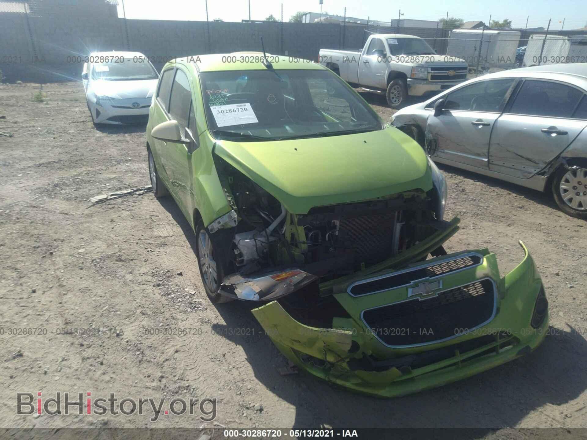 2014 CHEVROLET SPARK - VIN: KL8CB6S98EC579713 - Photo 6