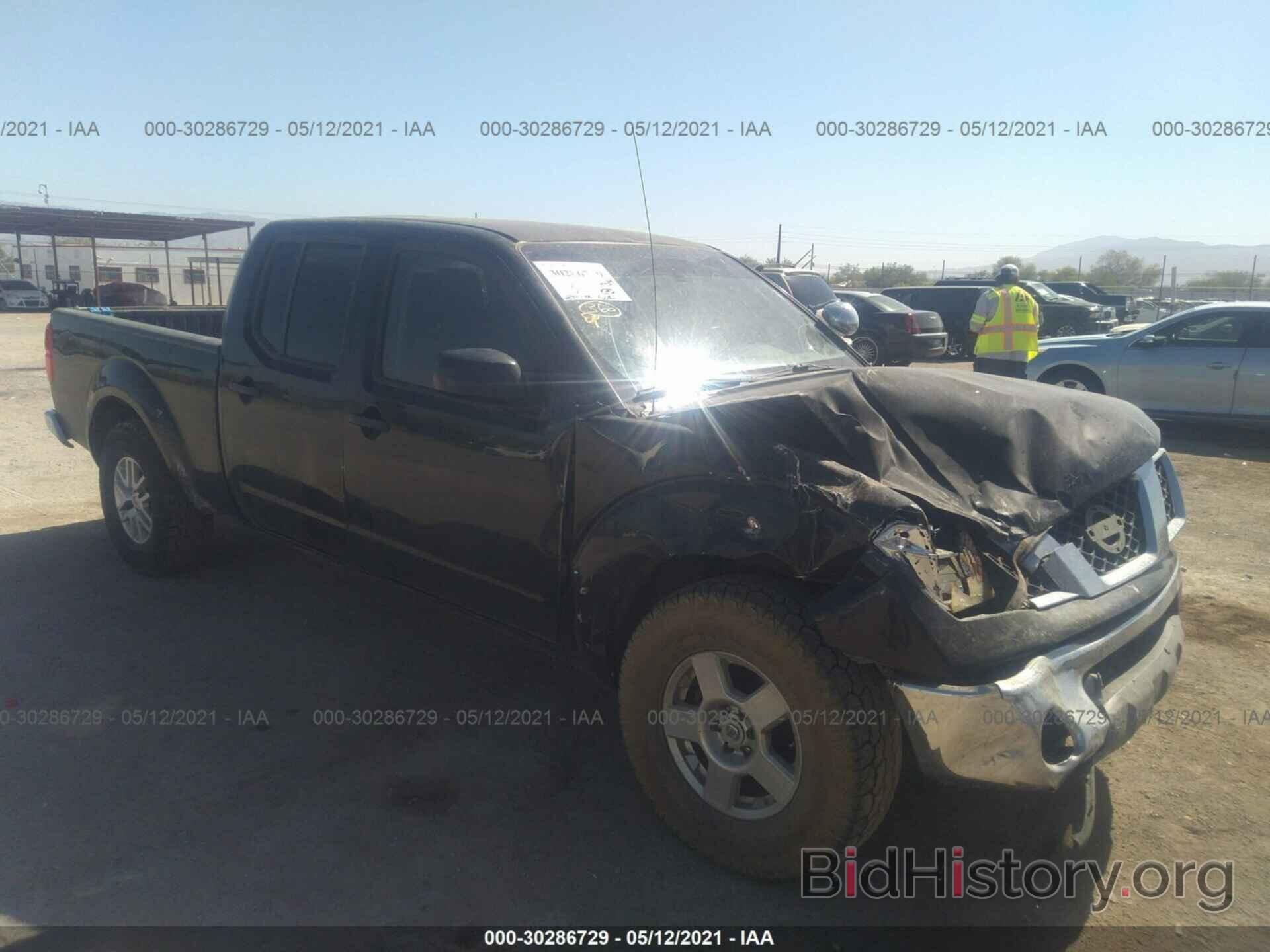 Photo 1N6AD09W28C450398 - NISSAN FRONTIER 2008