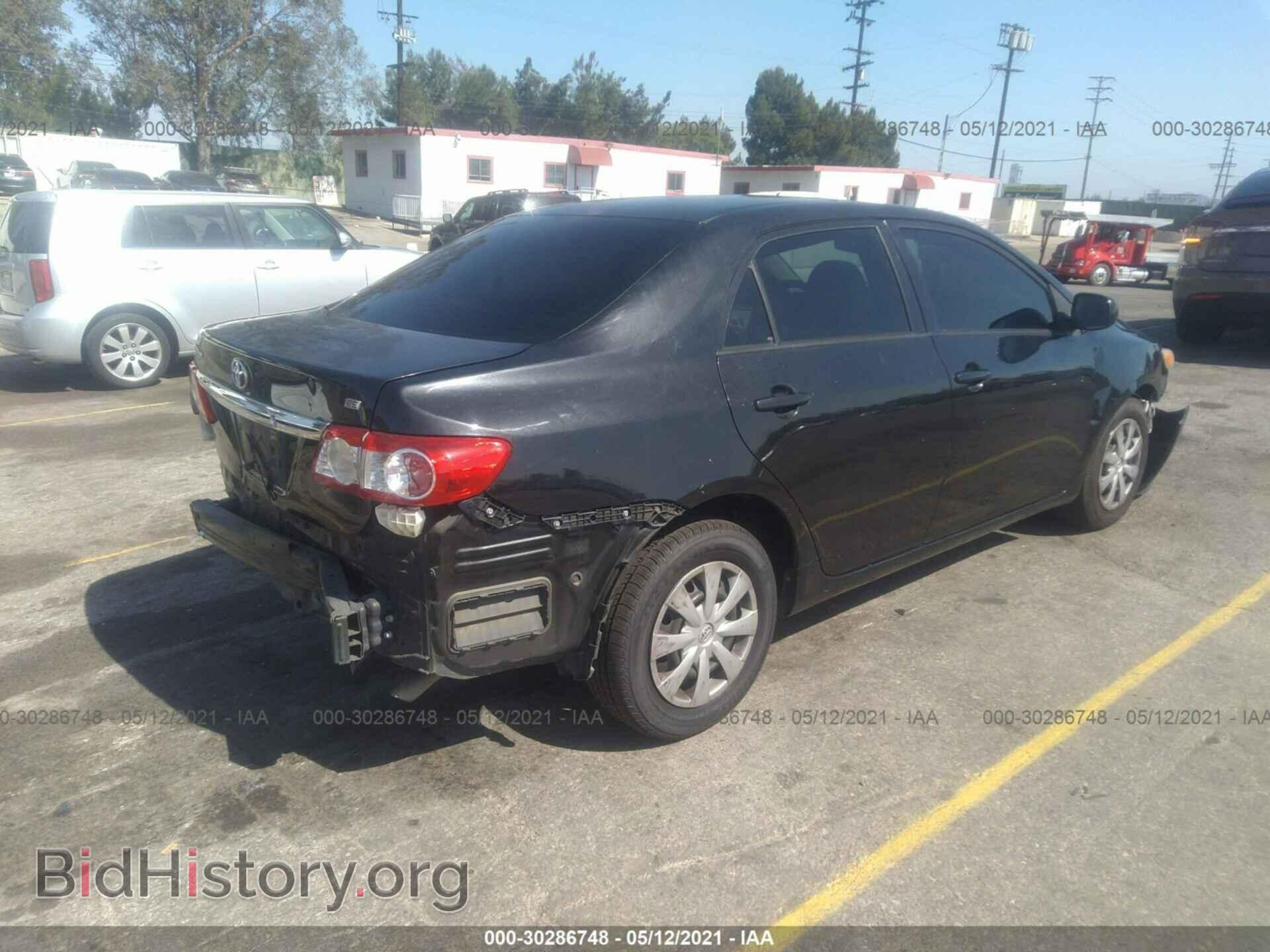 2011 TOYOTA COROLLA - VIN: JTDBU4EE6B9123714 - Фото 4