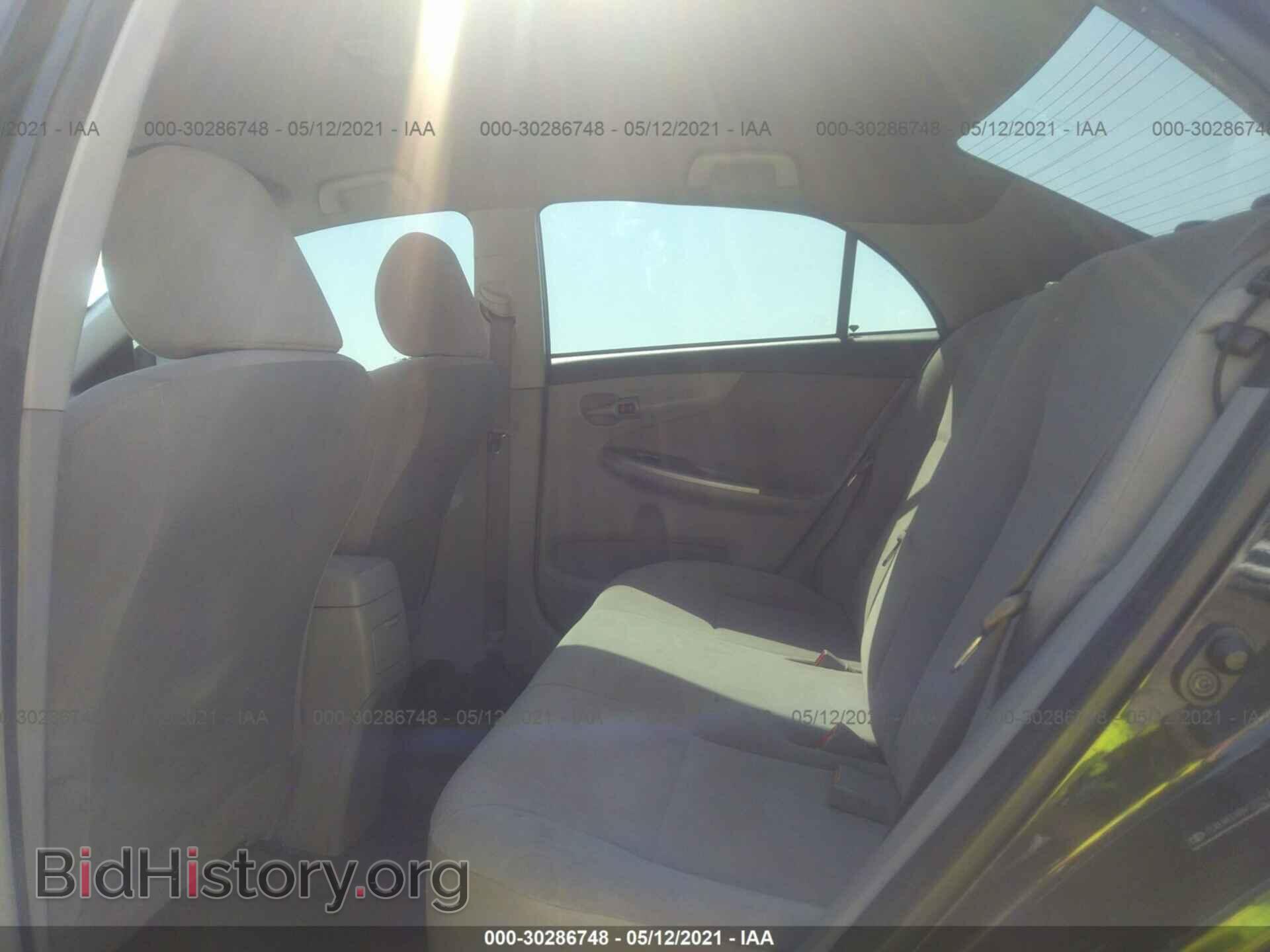 2011 TOYOTA COROLLA - VIN: JTDBU4EE6B9123714 - Фото 8