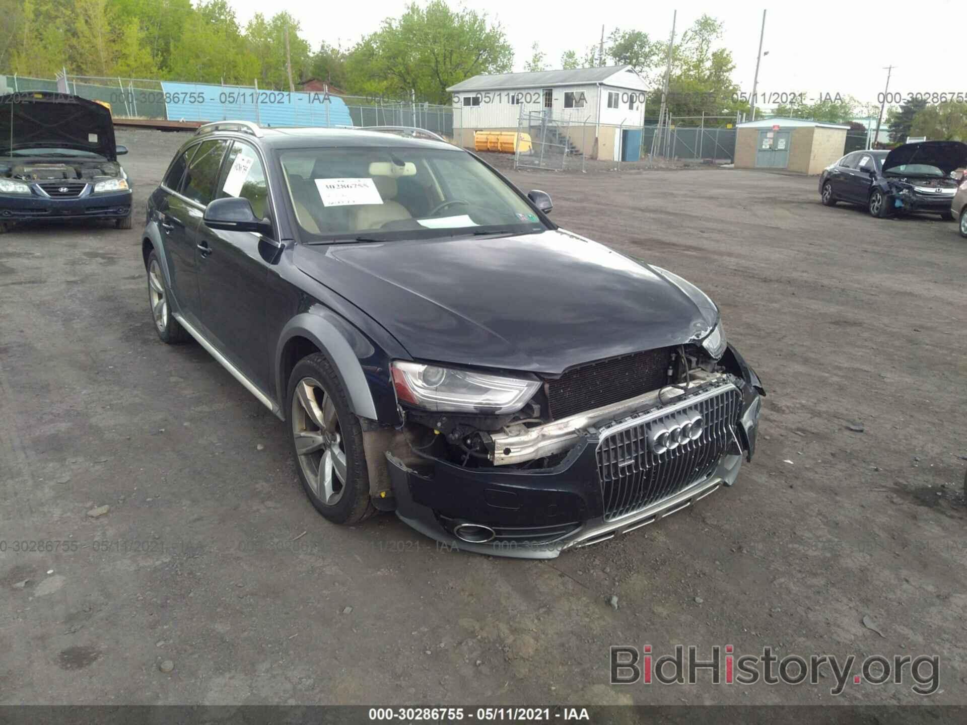 Photo WA1UFAFL9DA195047 - AUDI ALLROAD 2013