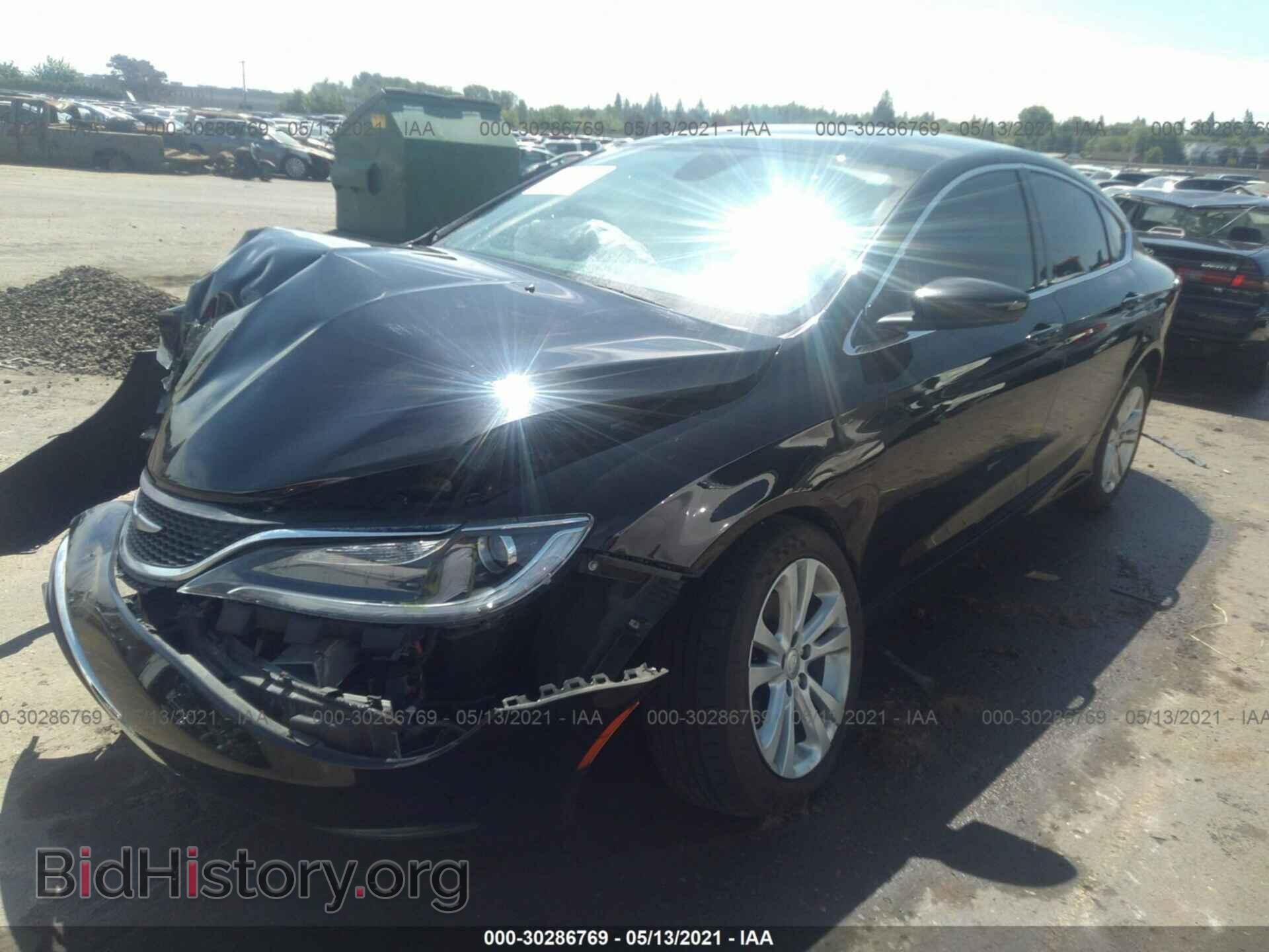 2016 CHRYSLER 200 - VIN: 1C3CCCAB4GN157571 - Фото 2