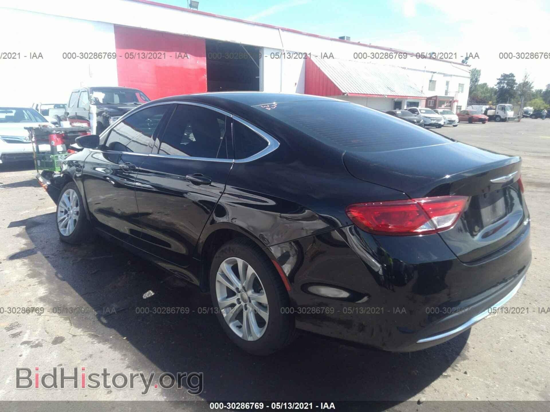 2016 CHRYSLER 200 - VIN: 1C3CCCAB4GN157571 - Фото 3